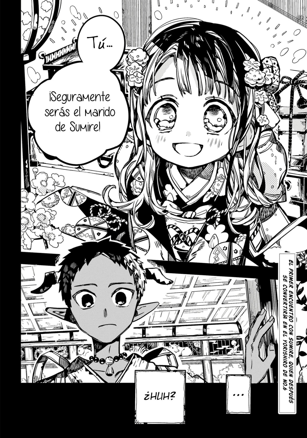 Read El Chico del Baño Hanako-kun ES Manga Online