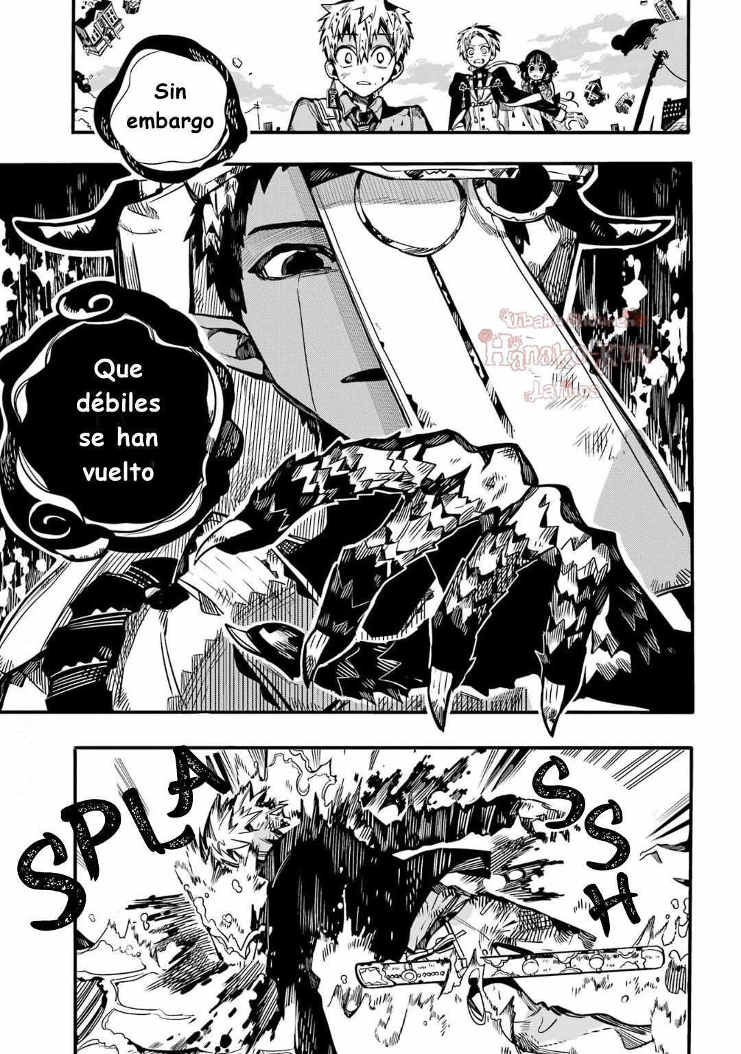 Read El Chico del Baño Hanako-kun ES Manga Online