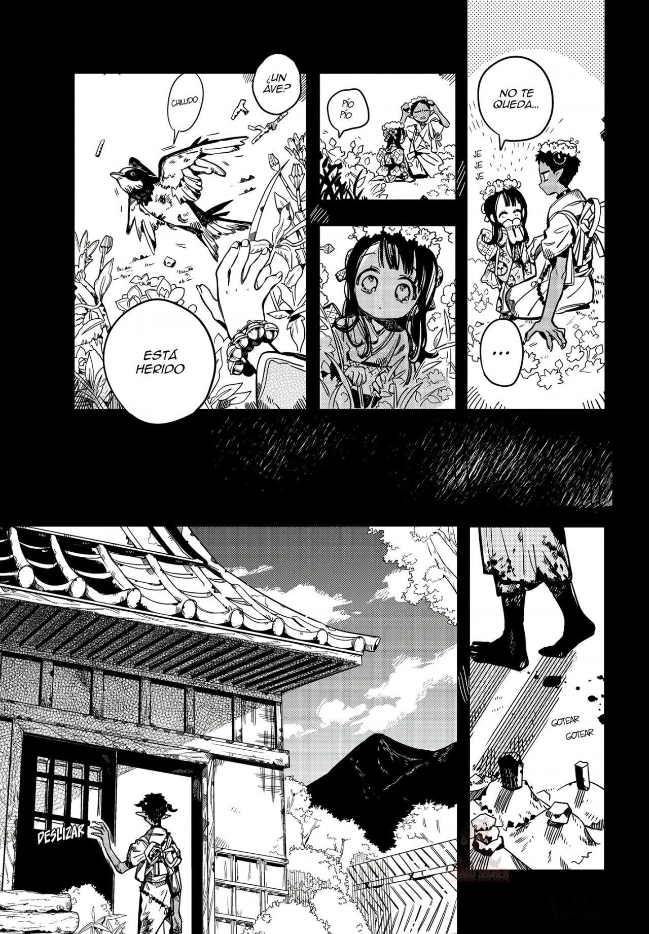Read El Chico del Baño Hanako-kun ES Manga Online