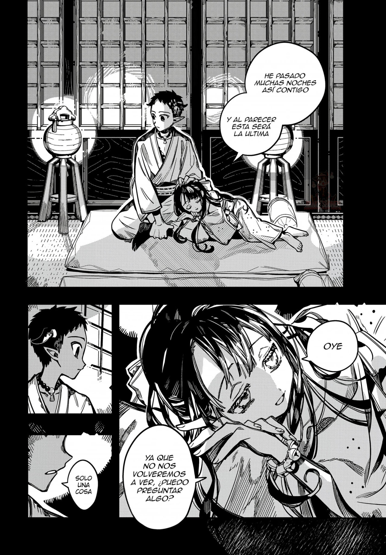 Read El Chico del Baño Hanako-kun ES Manga Online