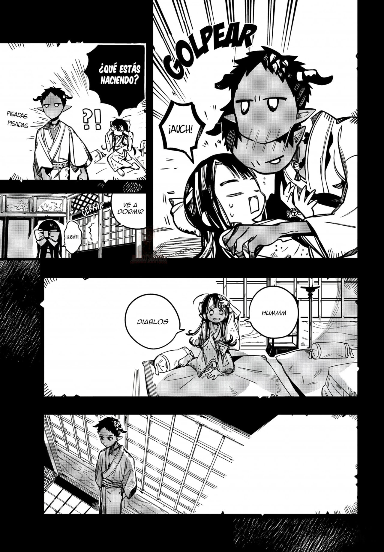 Read El Chico del Baño Hanako-kun ES Manga Online