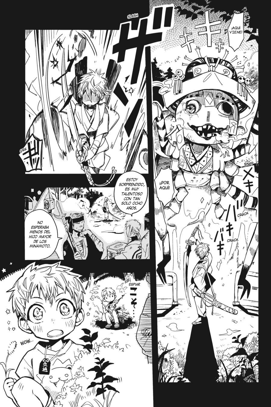 Read El Chico del Baño Hanako-kun ES Manga Online
