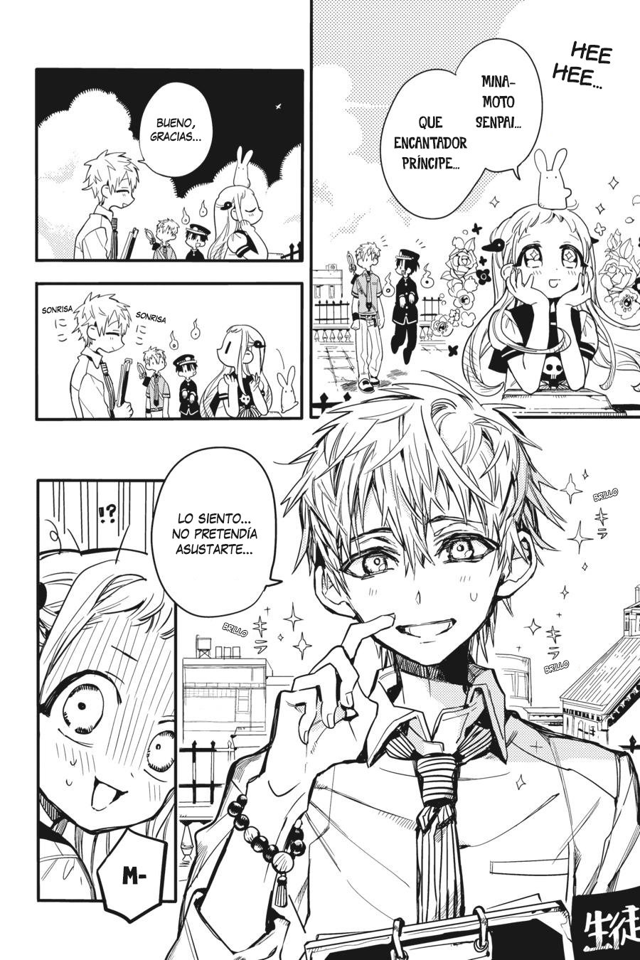 Read El Chico del Baño Hanako-kun ES Manga Online
