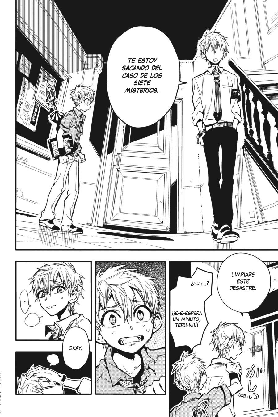 Read El Chico del Baño Hanako-kun ES Manga Online