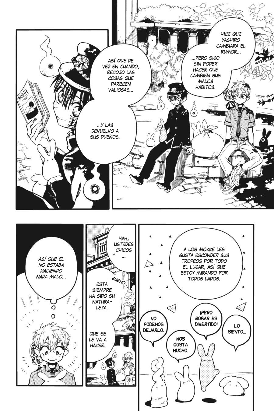 Read El Chico del Baño Hanako-kun ES Manga Online
