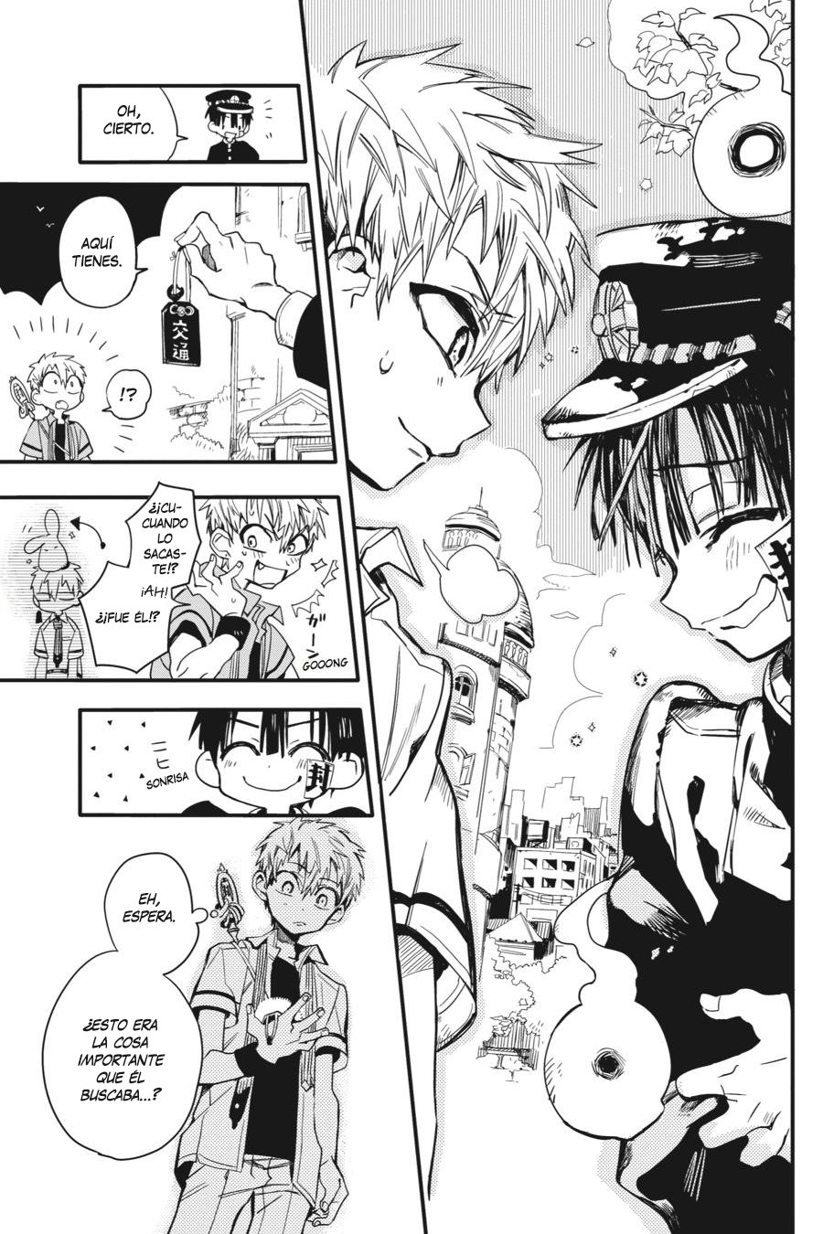Read El Chico del Baño Hanako-kun ES Manga Online