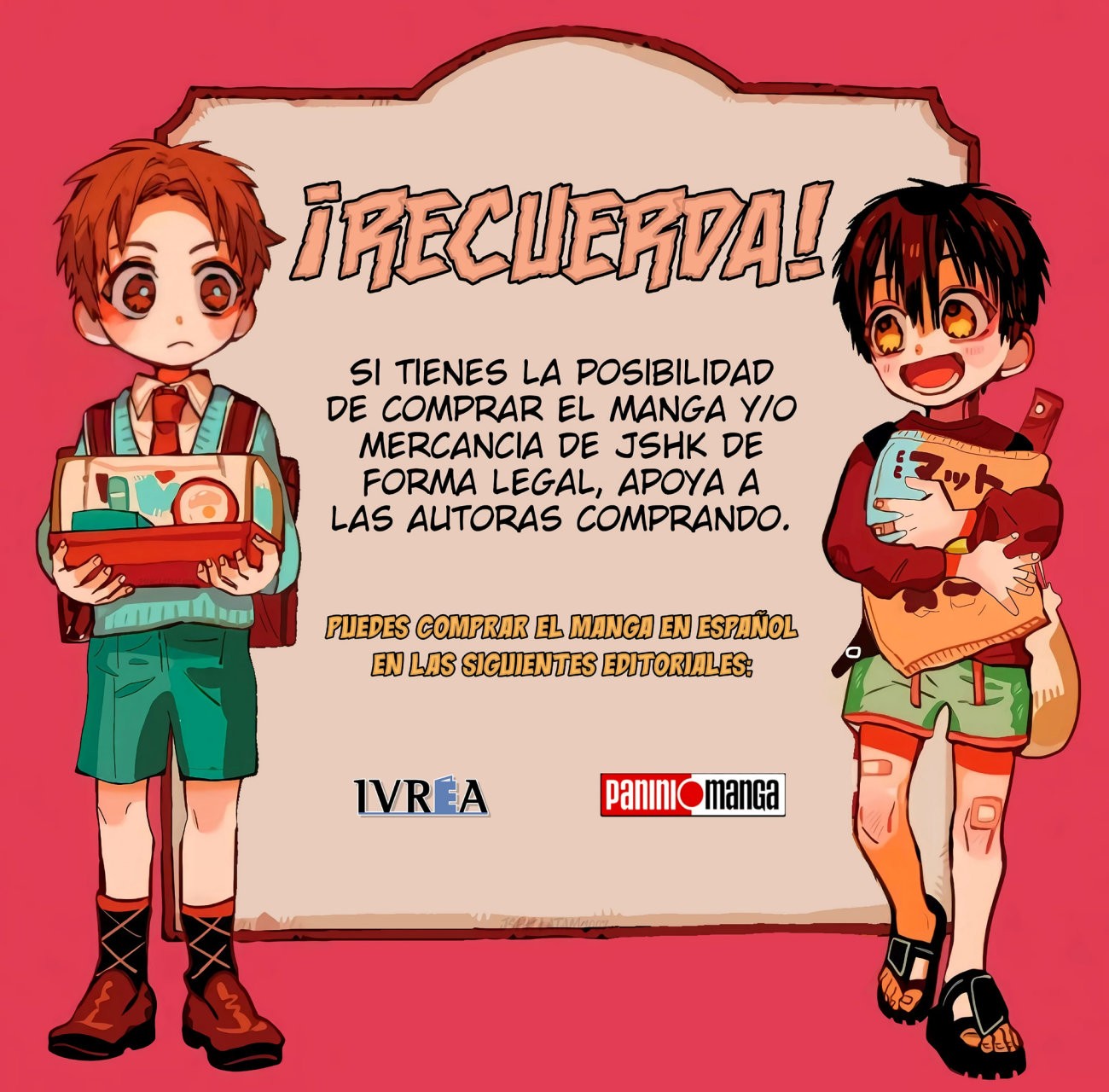 Read El Chico del Baño Hanako-kun ES Manga Online