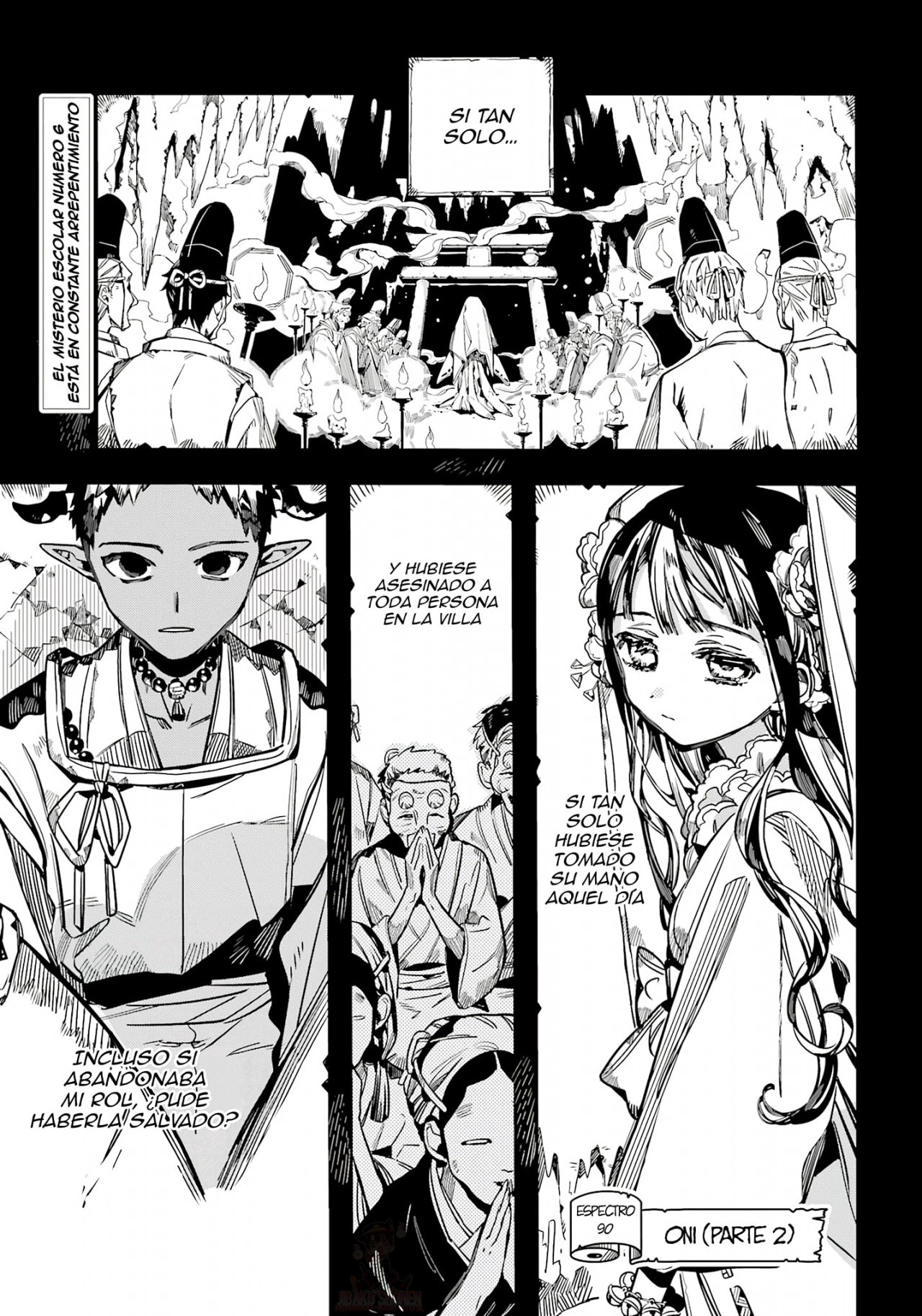 Read El Chico del Baño Hanako-kun ES Manga Online
