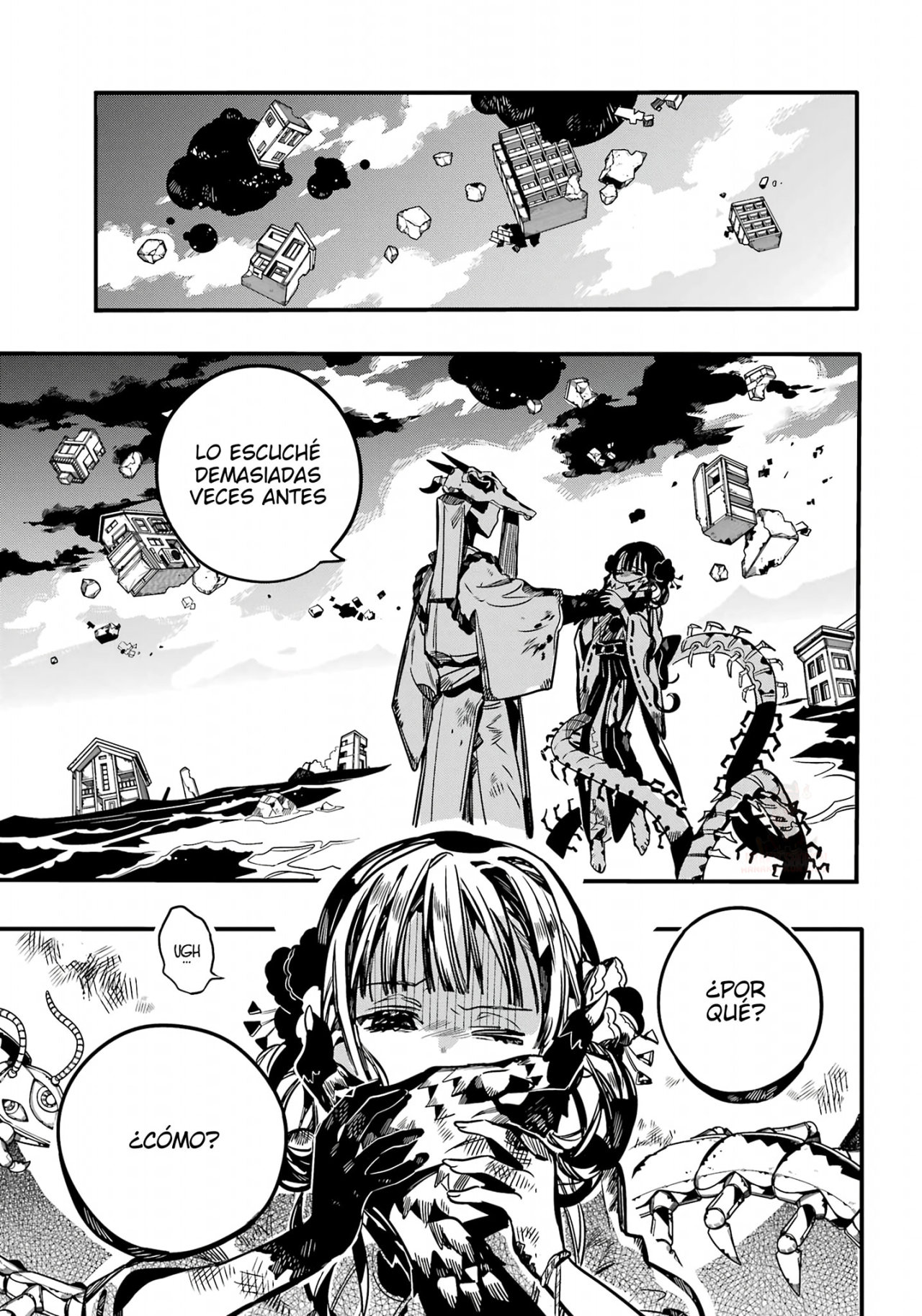 Read El Chico del Baño Hanako-kun ES Manga Online