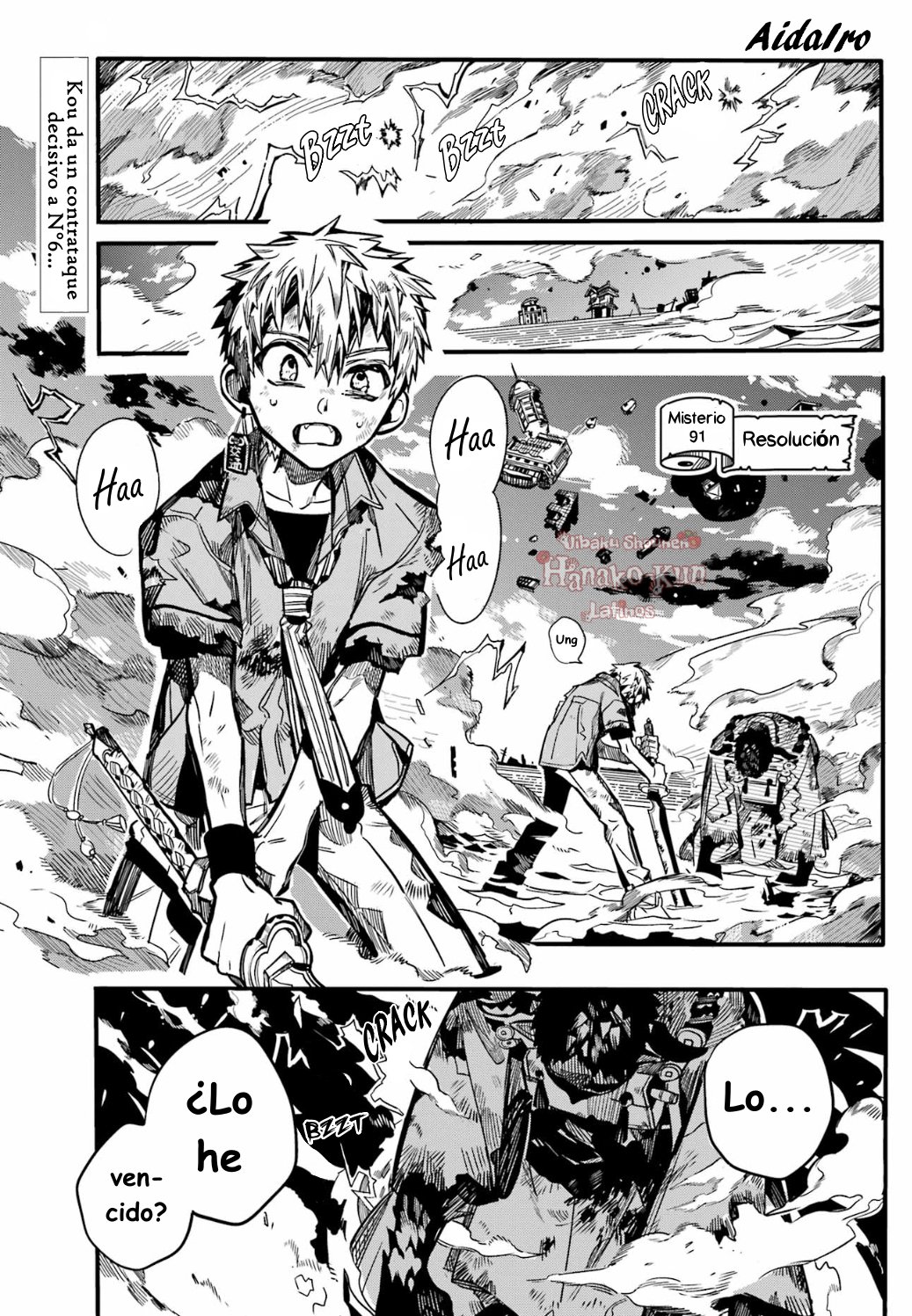 Read El Chico del Baño Hanako-kun ES Manga Online