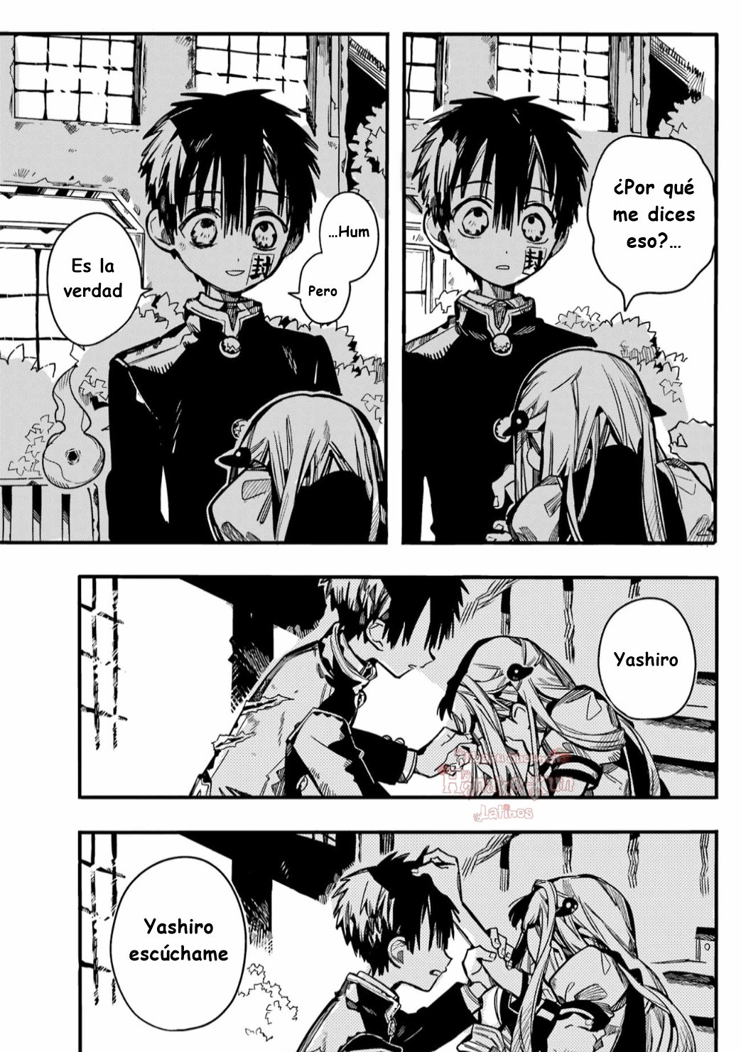 Read El Chico del Baño Hanako-kun ES Manga Online