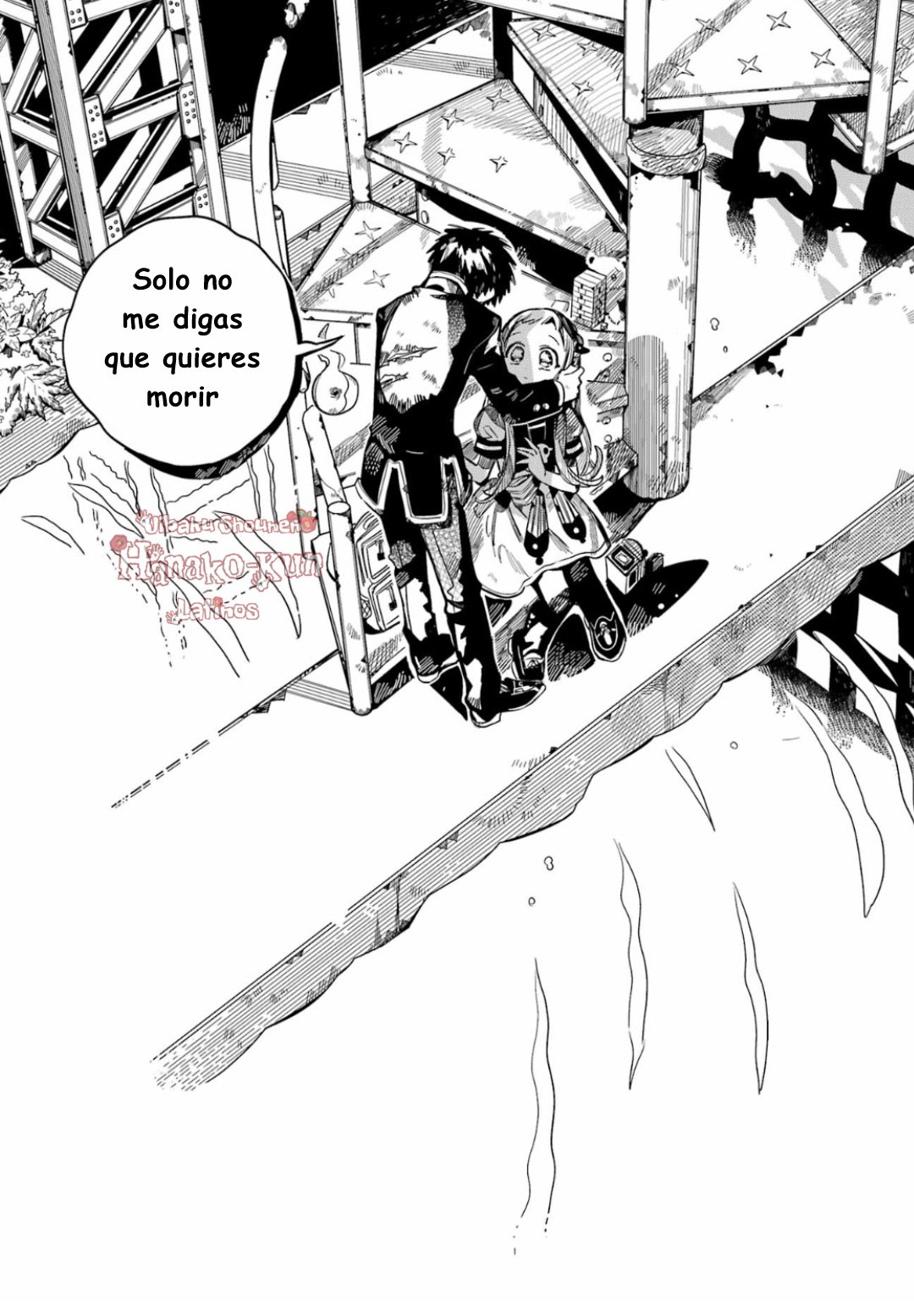 Read El Chico del Baño Hanako-kun ES Manga Online
