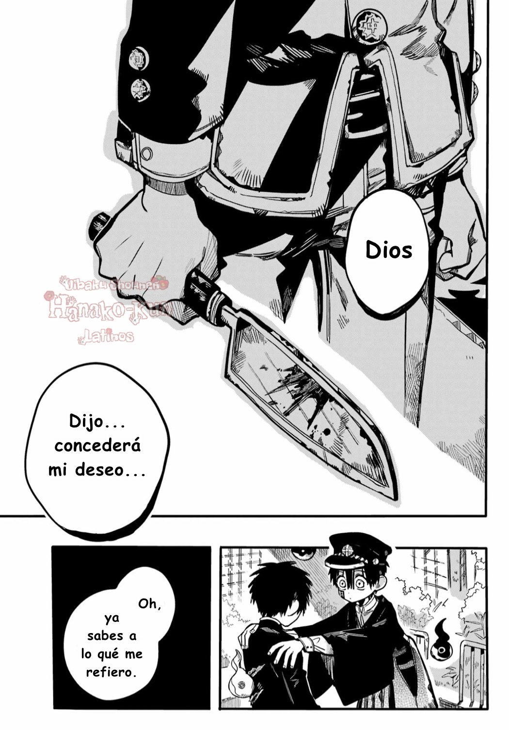 Read El Chico del Baño Hanako-kun ES Manga Online