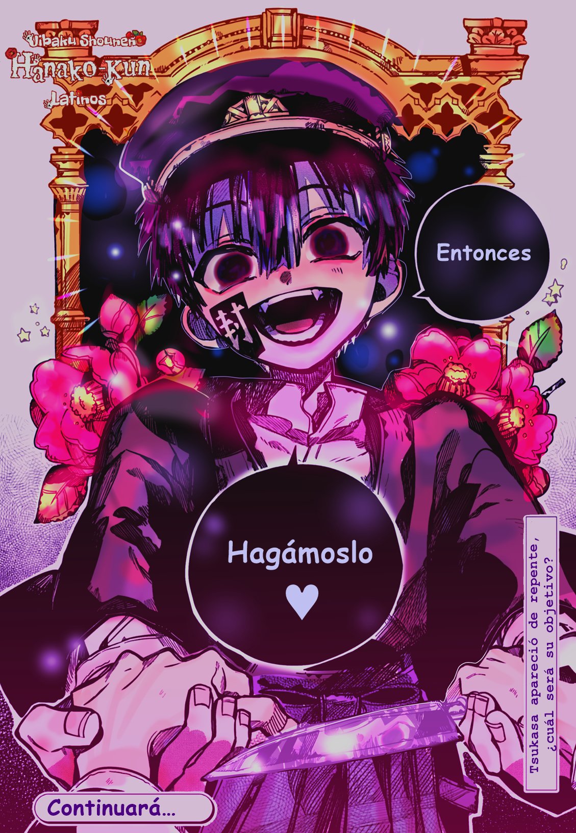Read El Chico del Baño Hanako-kun ES Manga Online
