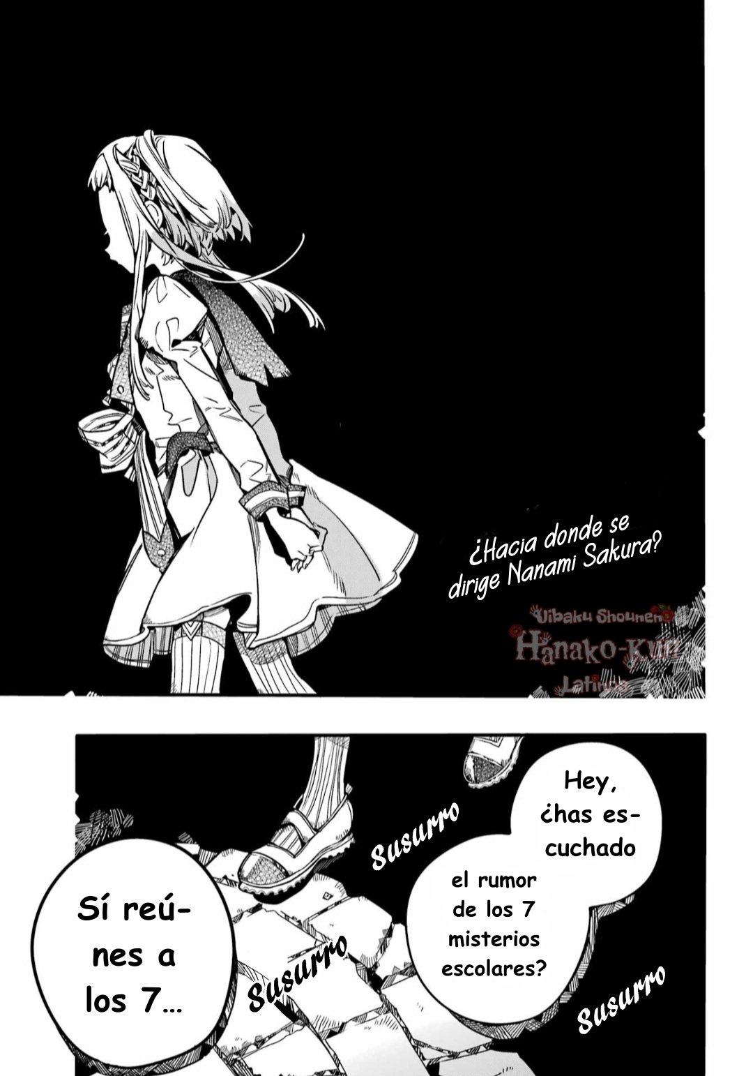 Read El Chico del Baño Hanako-kun ES Manga Online