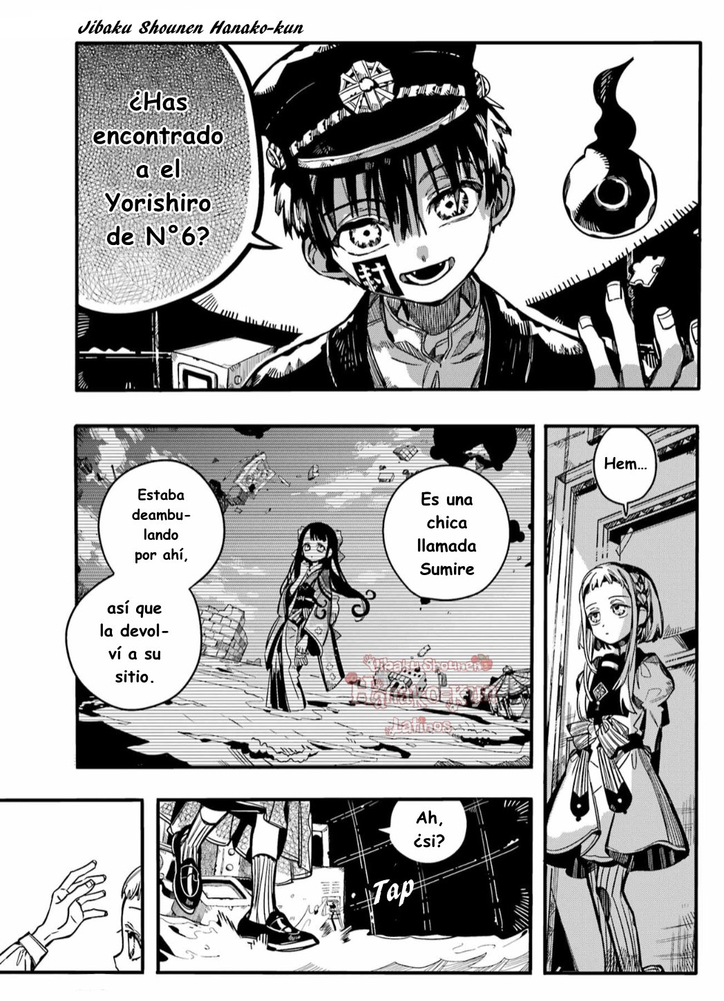 Read El Chico del Baño Hanako-kun ES Manga Online