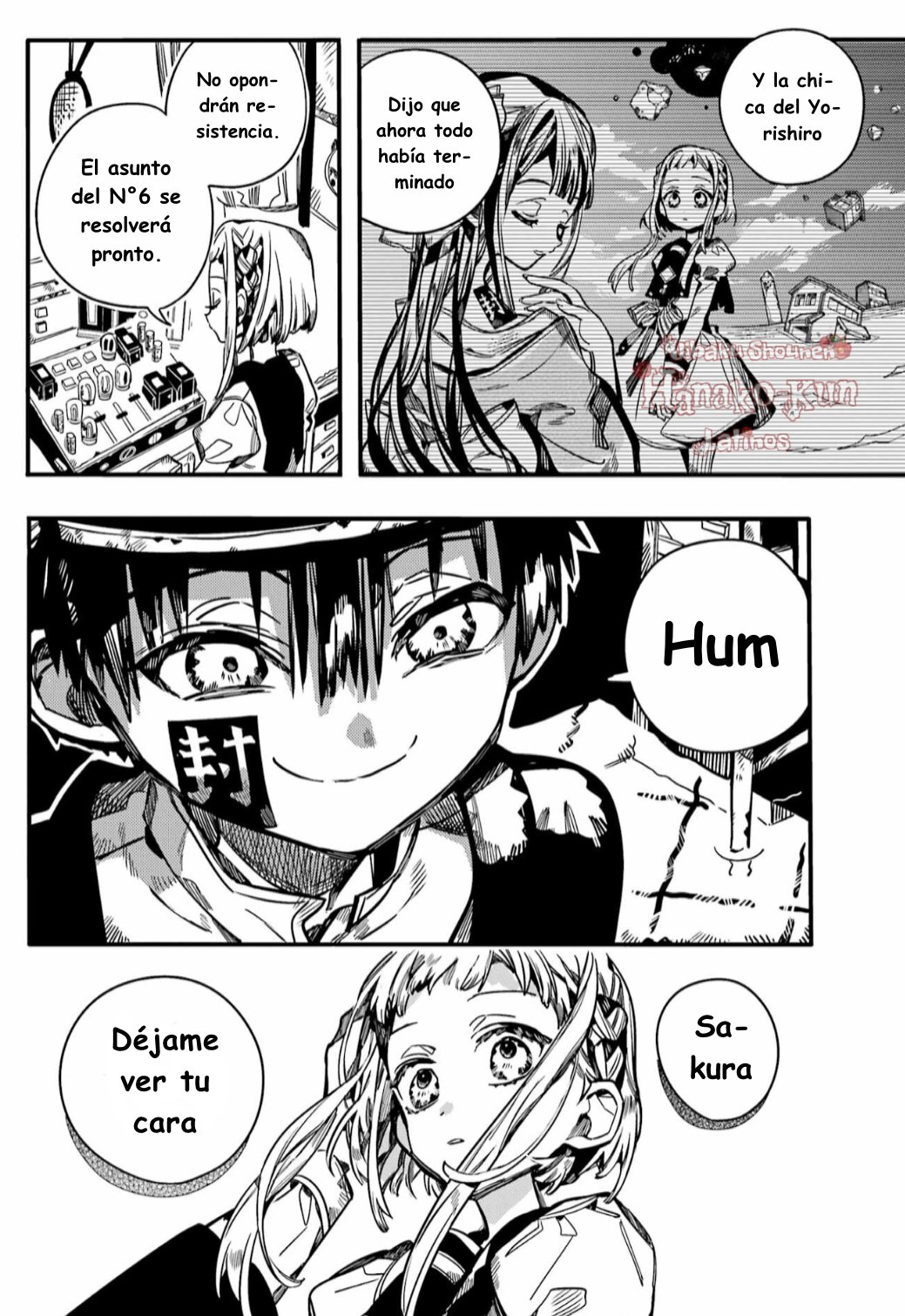 Read El Chico del Baño Hanako-kun ES Manga Online