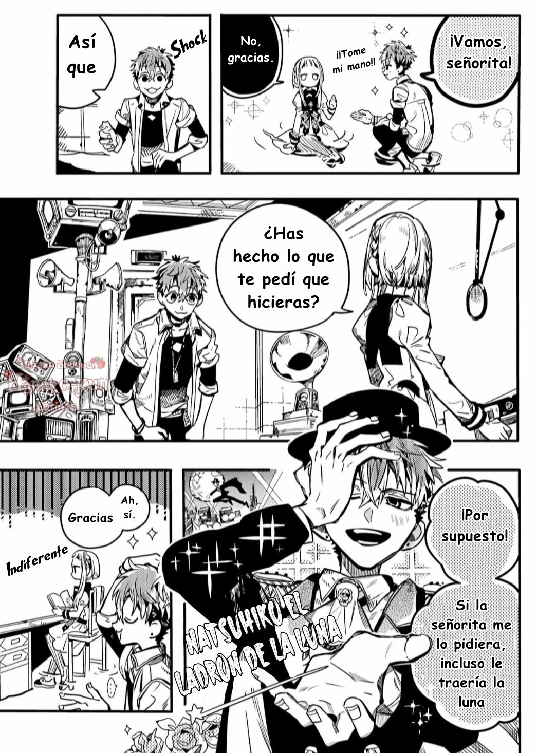 Read El Chico del Baño Hanako-kun ES Manga Online
