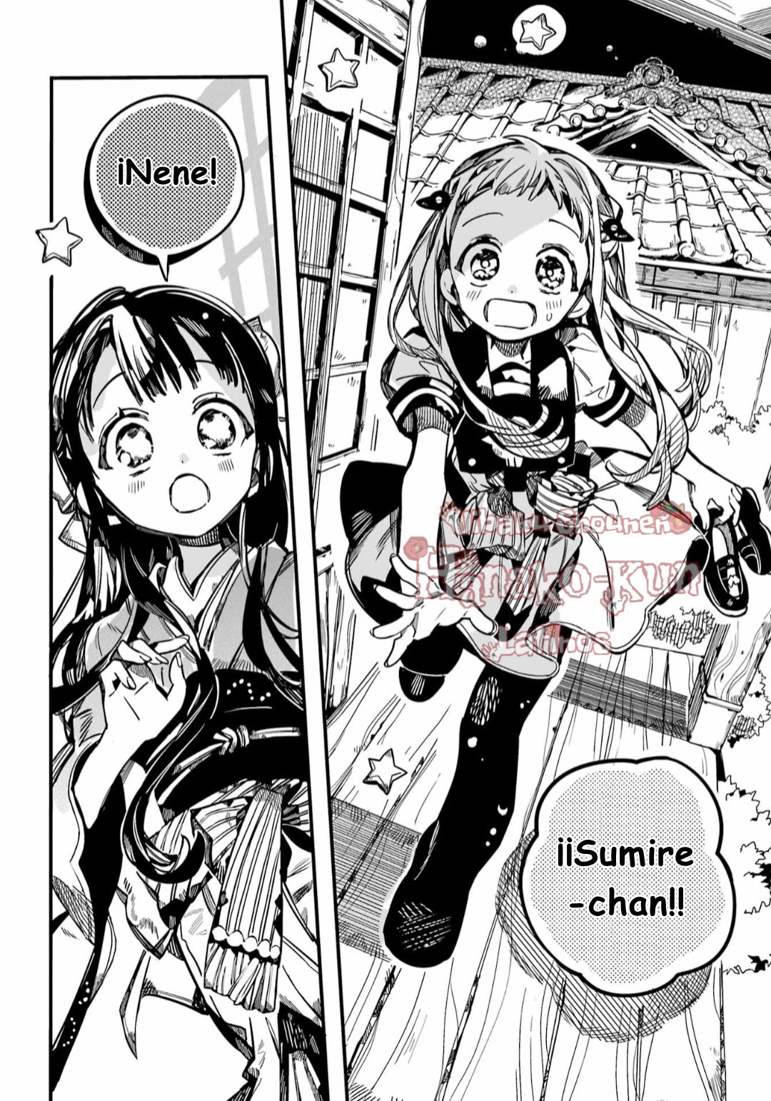 Read El Chico del Baño Hanako-kun ES Manga Online