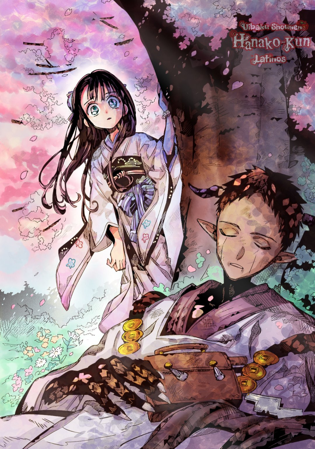 Read El Chico del Baño Hanako-kun ES Manga Online