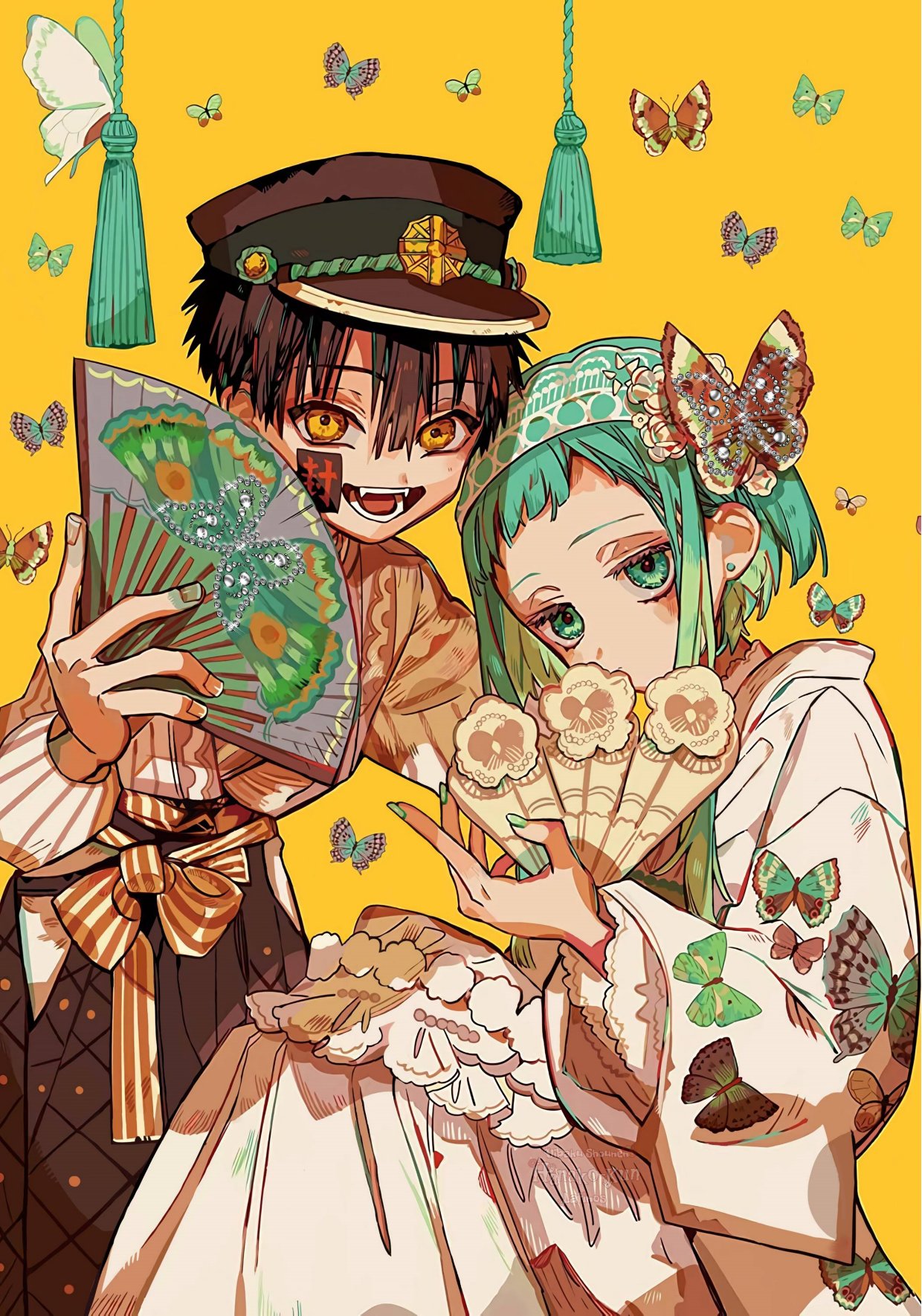 Read El Chico del Baño Hanako-kun ES Manga Online