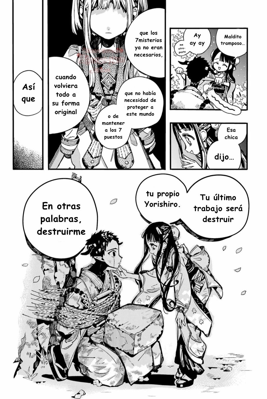 Read El Chico del Baño Hanako-kun ES Manga Online