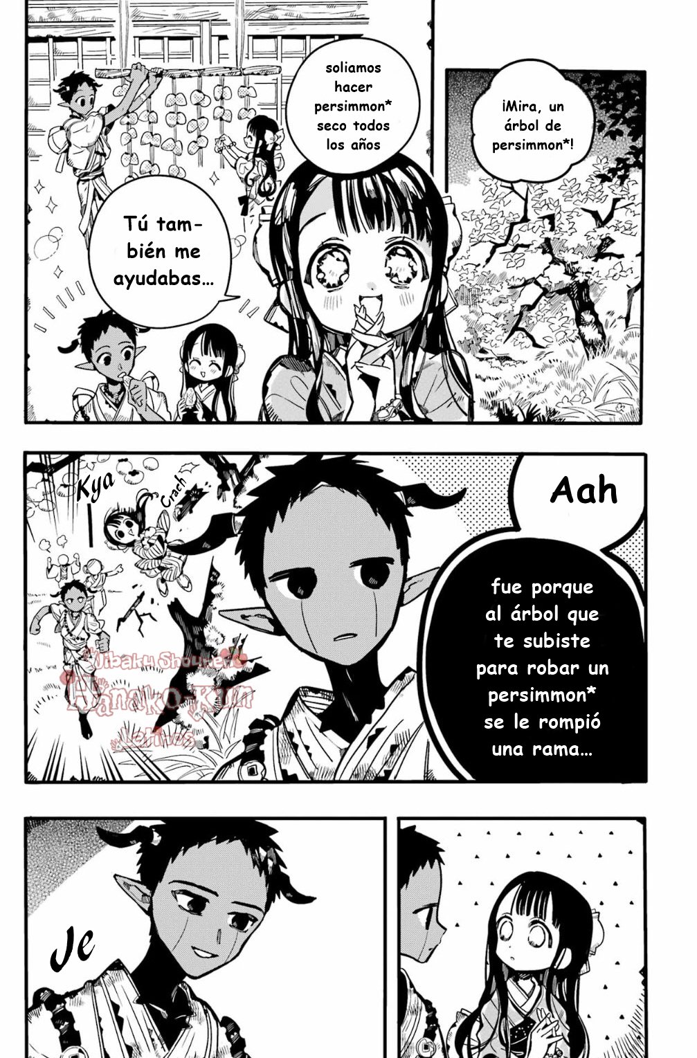 Read El Chico del Baño Hanako-kun ES Manga Online