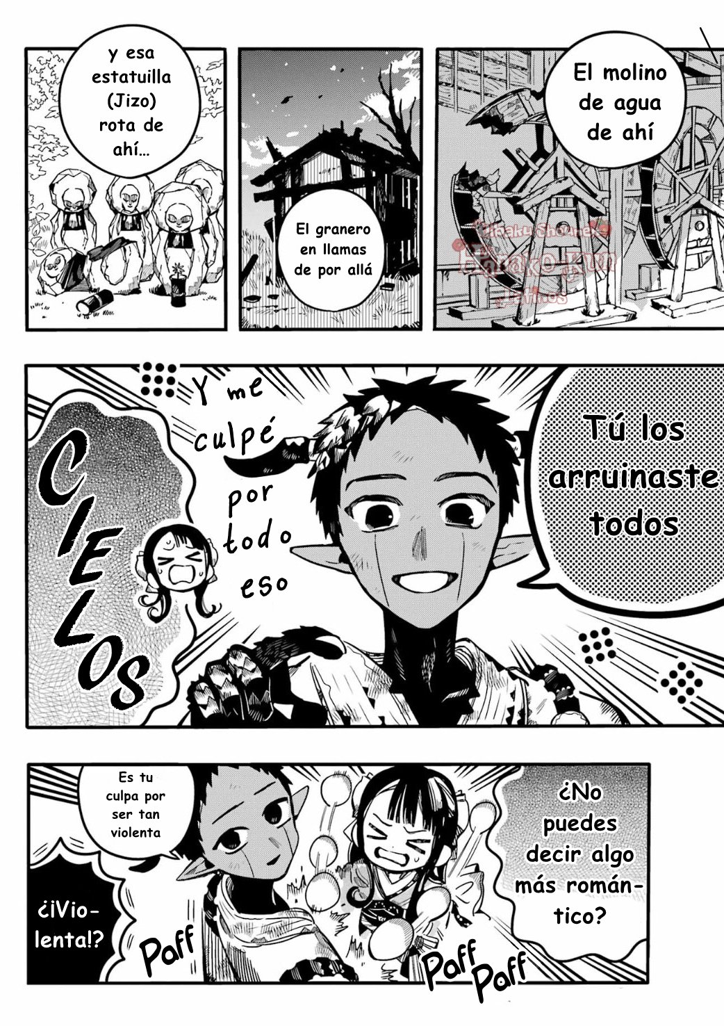 Read El Chico del Baño Hanako-kun ES Manga Online