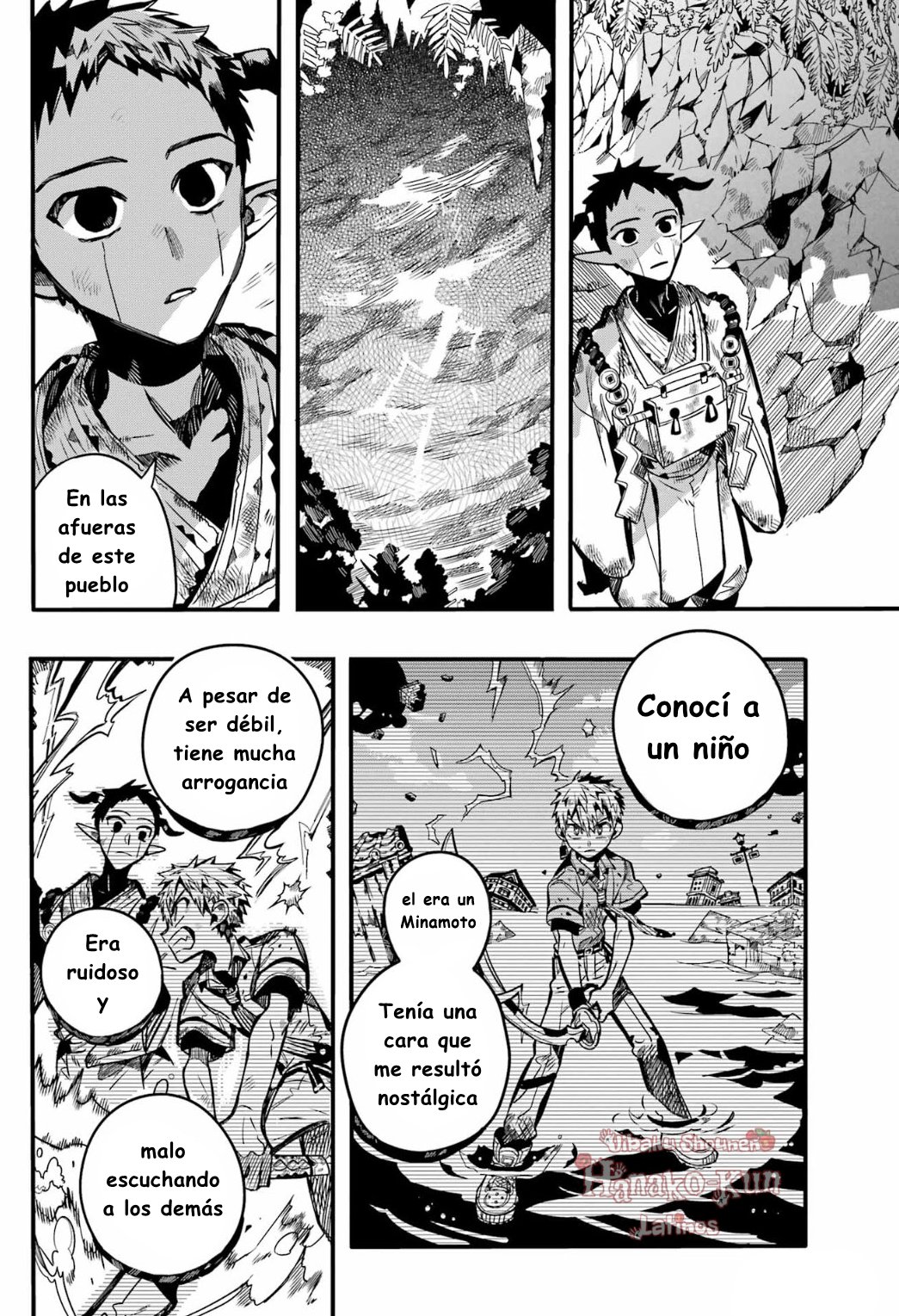 Read El Chico del Baño Hanako-kun ES Manga Online