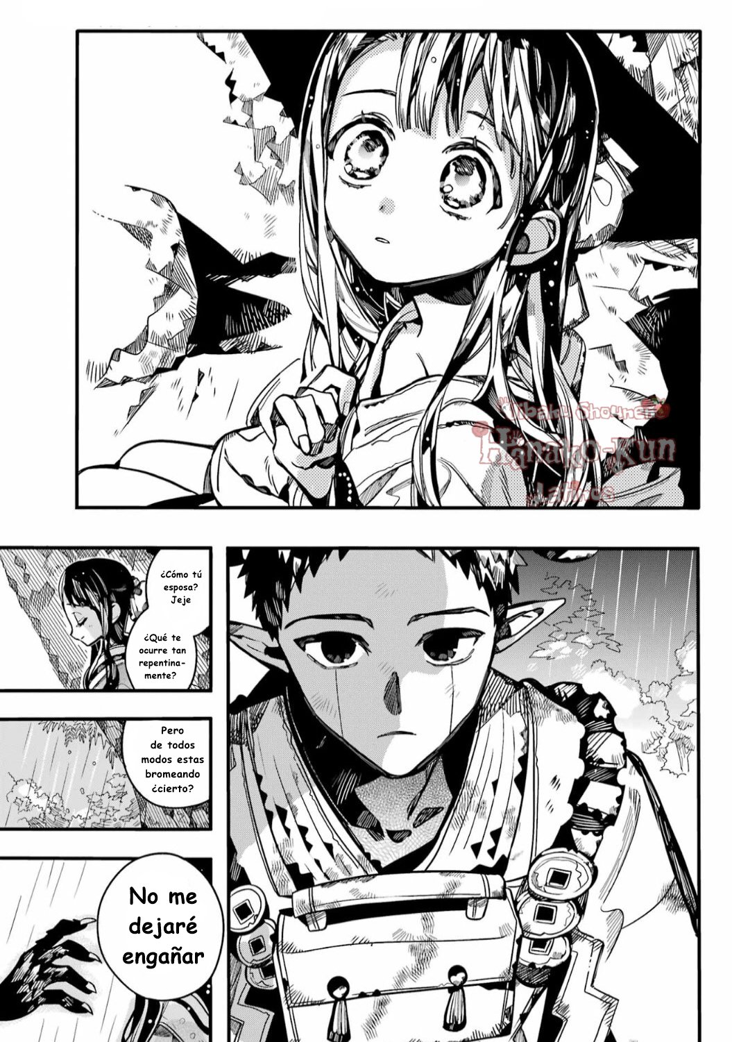 Read El Chico del Baño Hanako-kun ES Manga Online