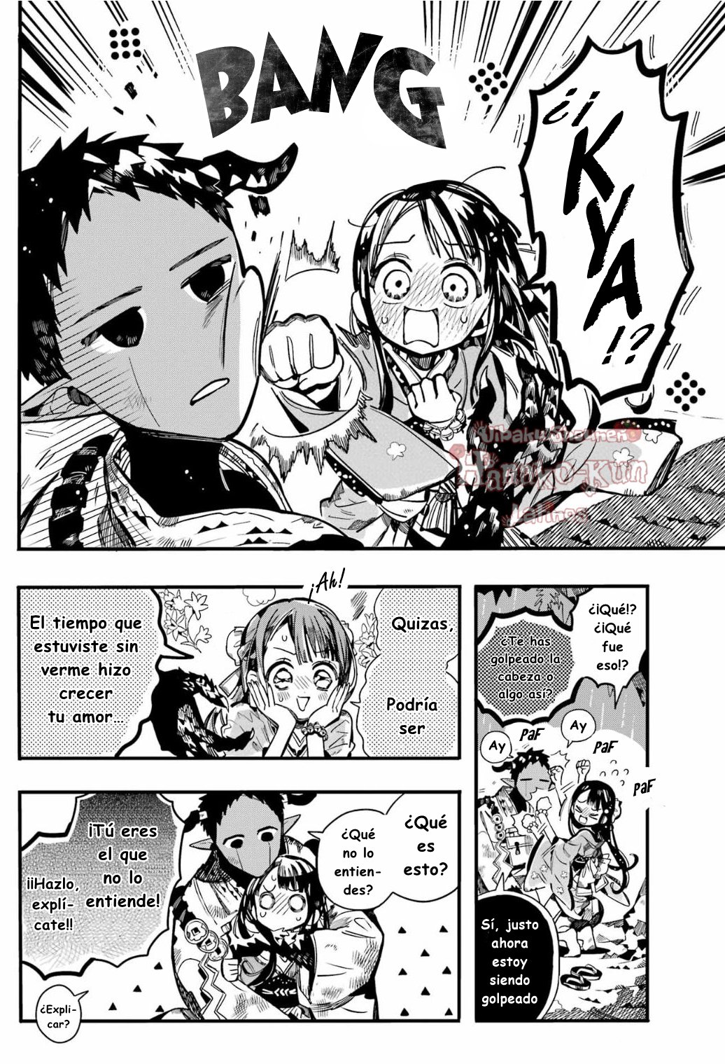 Read El Chico del Baño Hanako-kun ES Manga Online