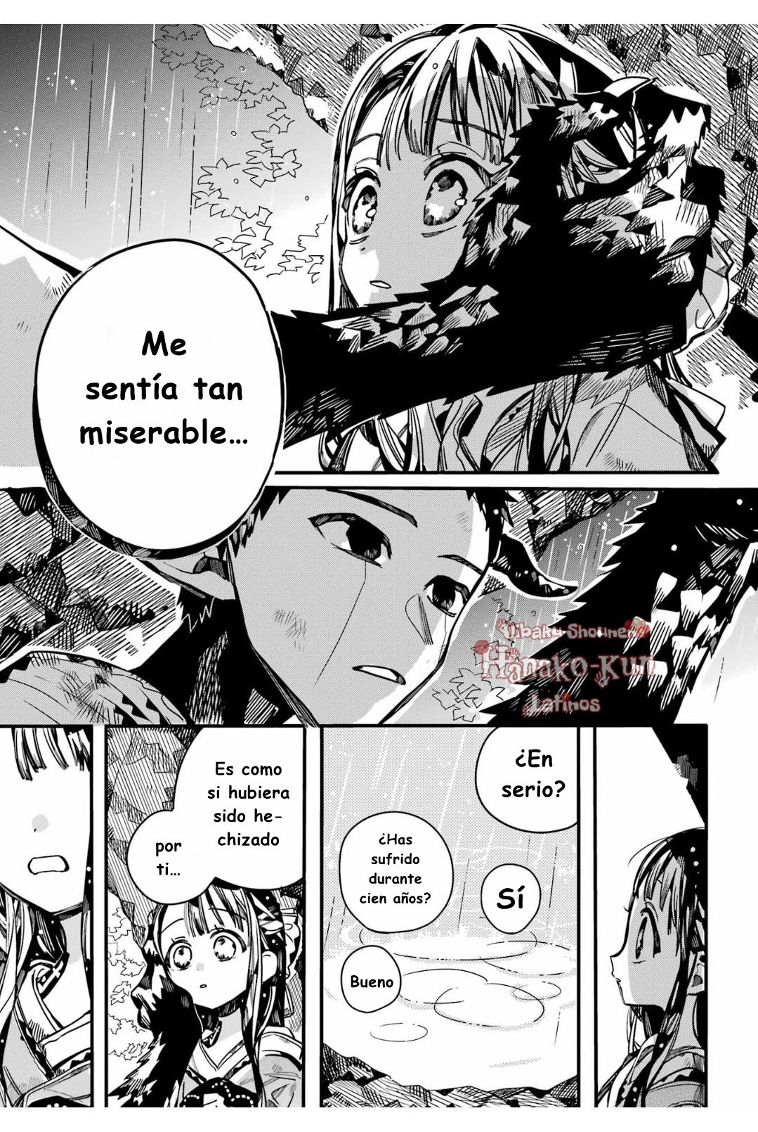 Read El Chico del Baño Hanako-kun ES Manga Online