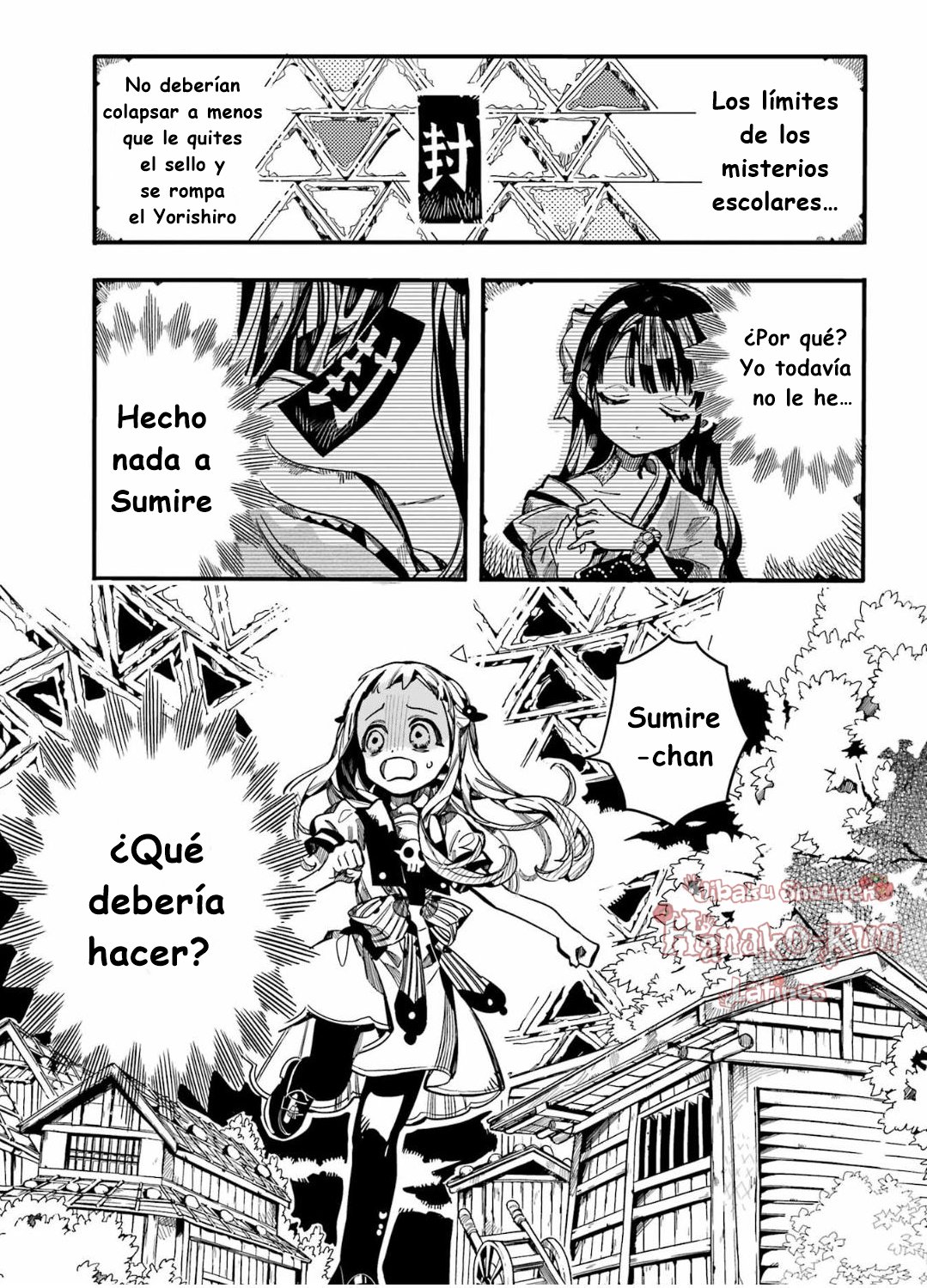 Read El Chico del Baño Hanako-kun ES Manga Online