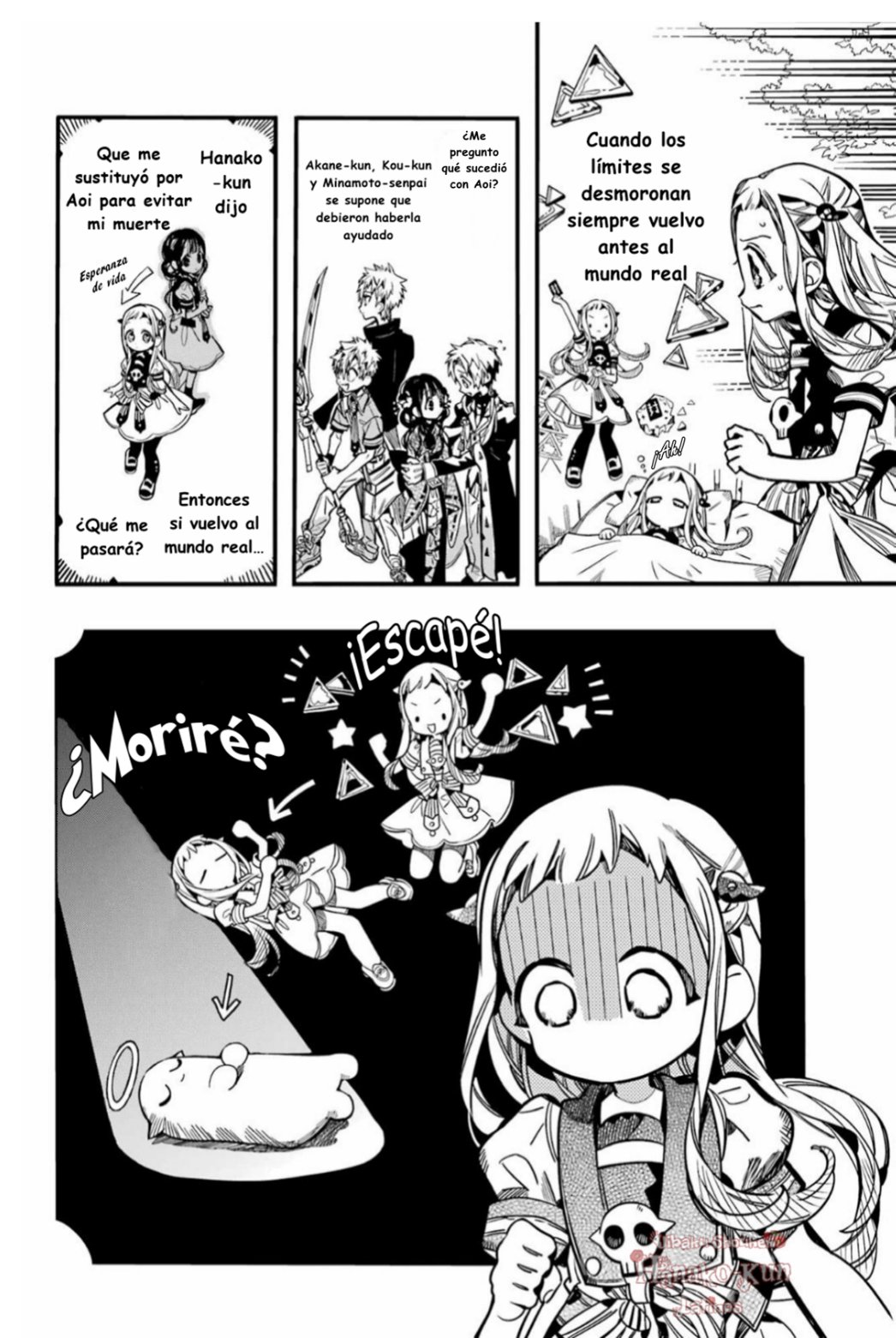 Read El Chico del Baño Hanako-kun ES Manga Online