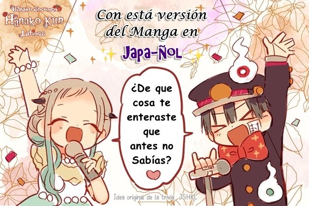 Read El Chico del Baño Hanako-kun ES Manga Online