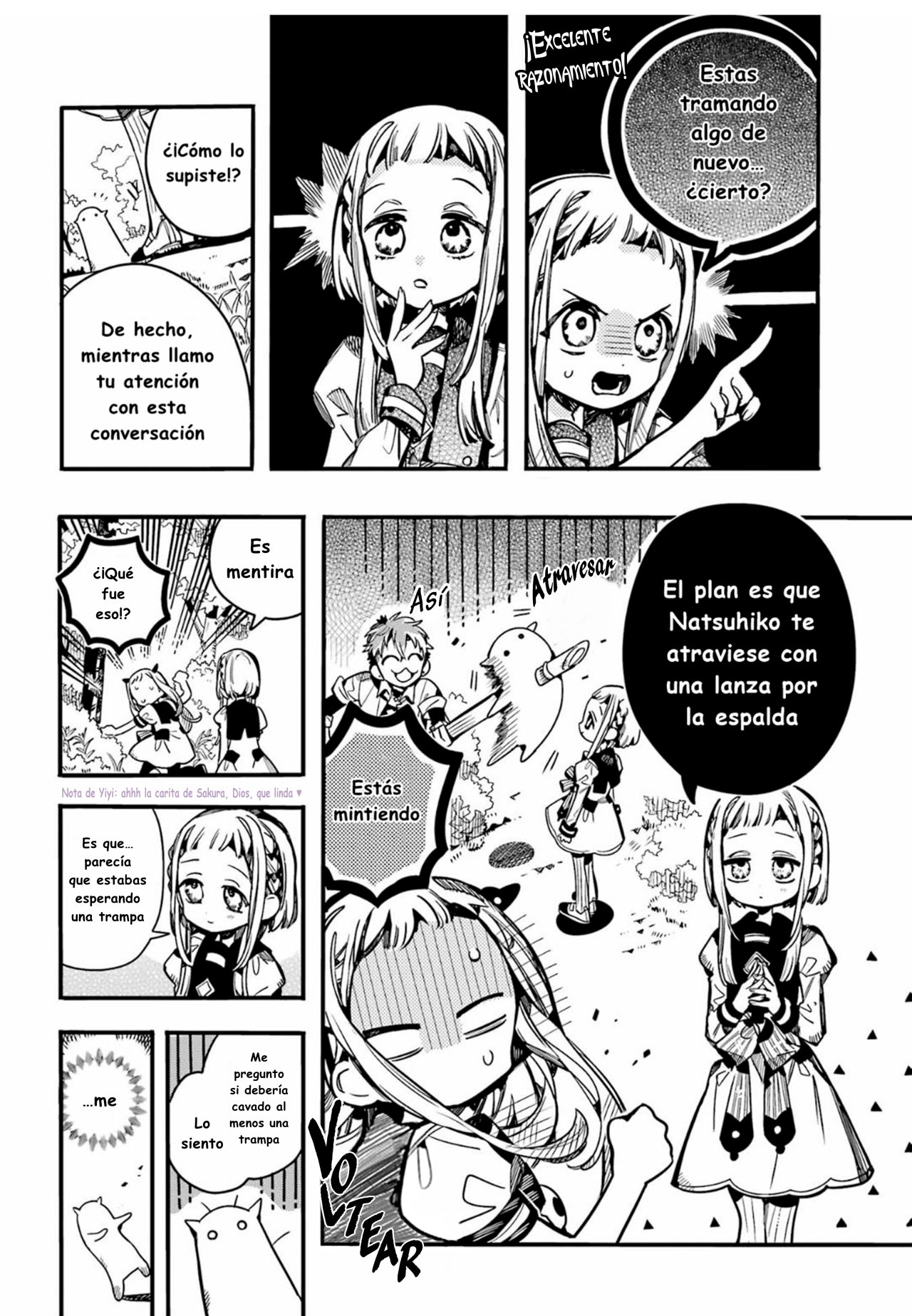 Read El Chico del Baño Hanako-kun ES Manga Online