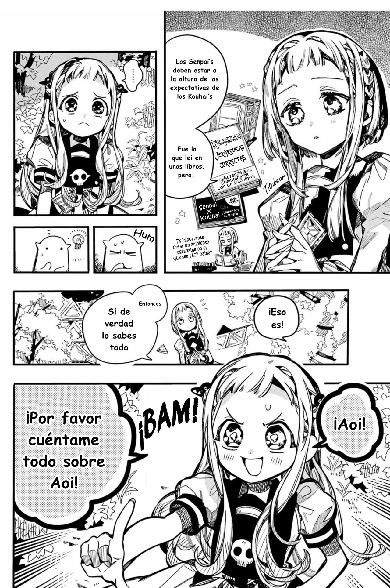 Read El Chico del Baño Hanako-kun ES Manga Online