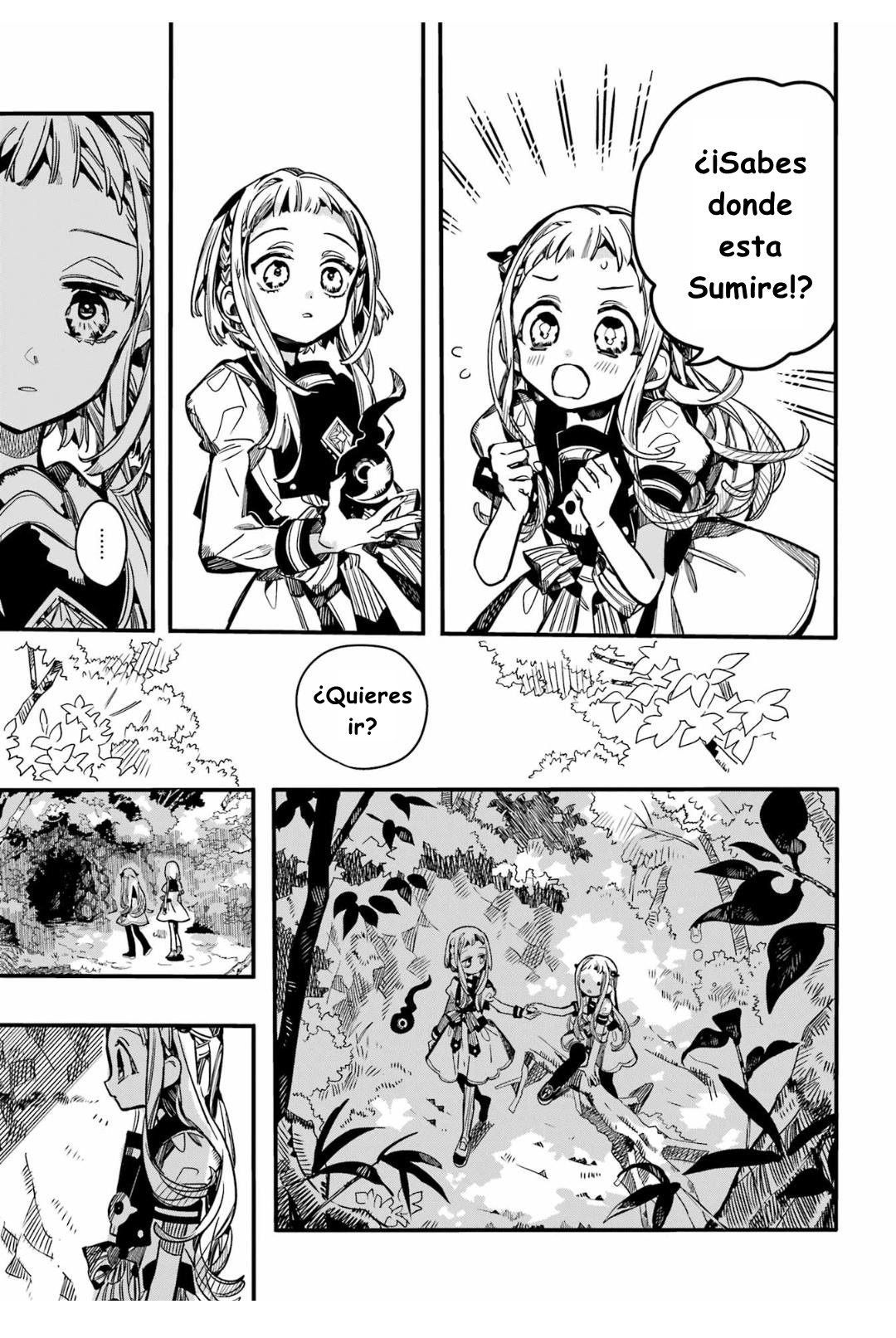 Read El Chico del Baño Hanako-kun ES Manga Online