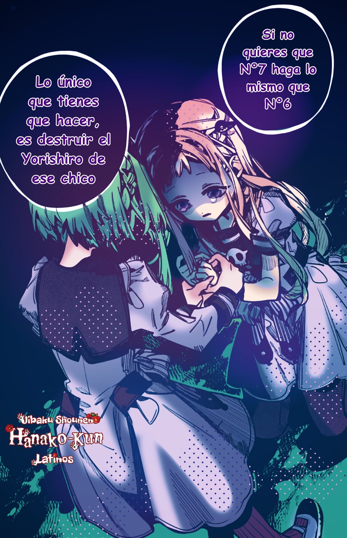 Read El Chico del Baño Hanako-kun ES Manga Online