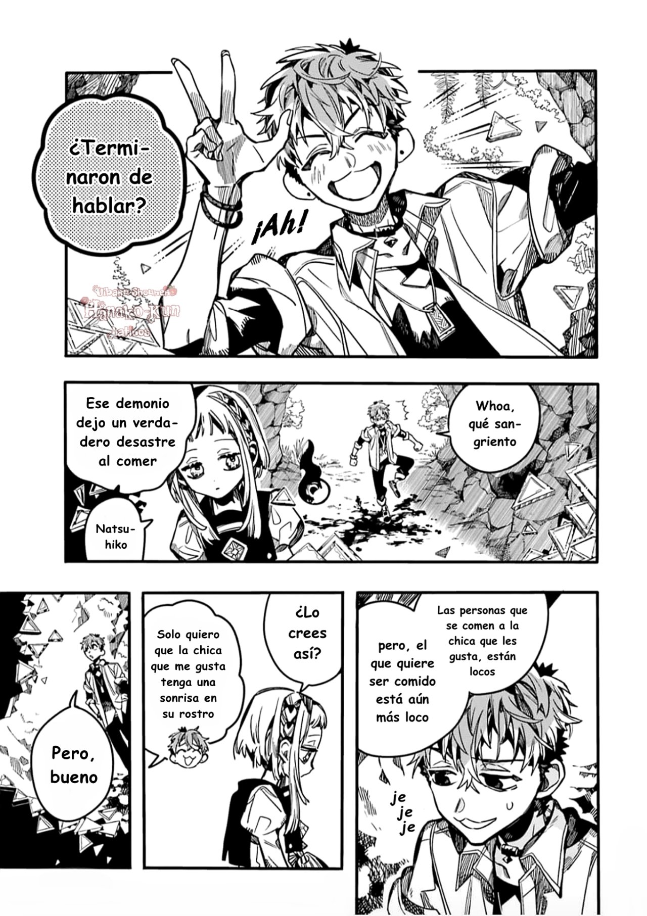 Read El Chico del Baño Hanako-kun ES Manga Online