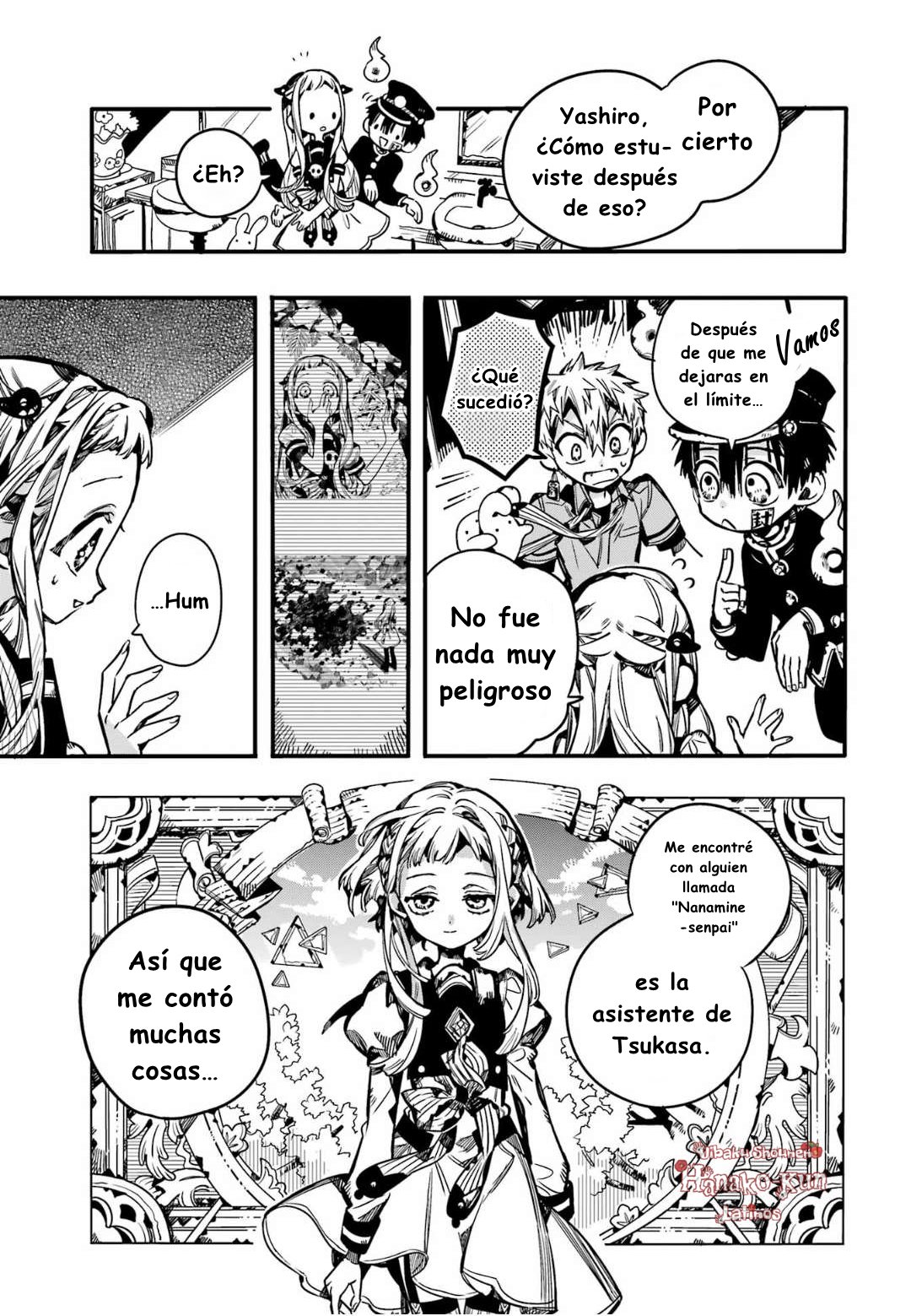 Read El Chico del Baño Hanako-kun ES Manga Online