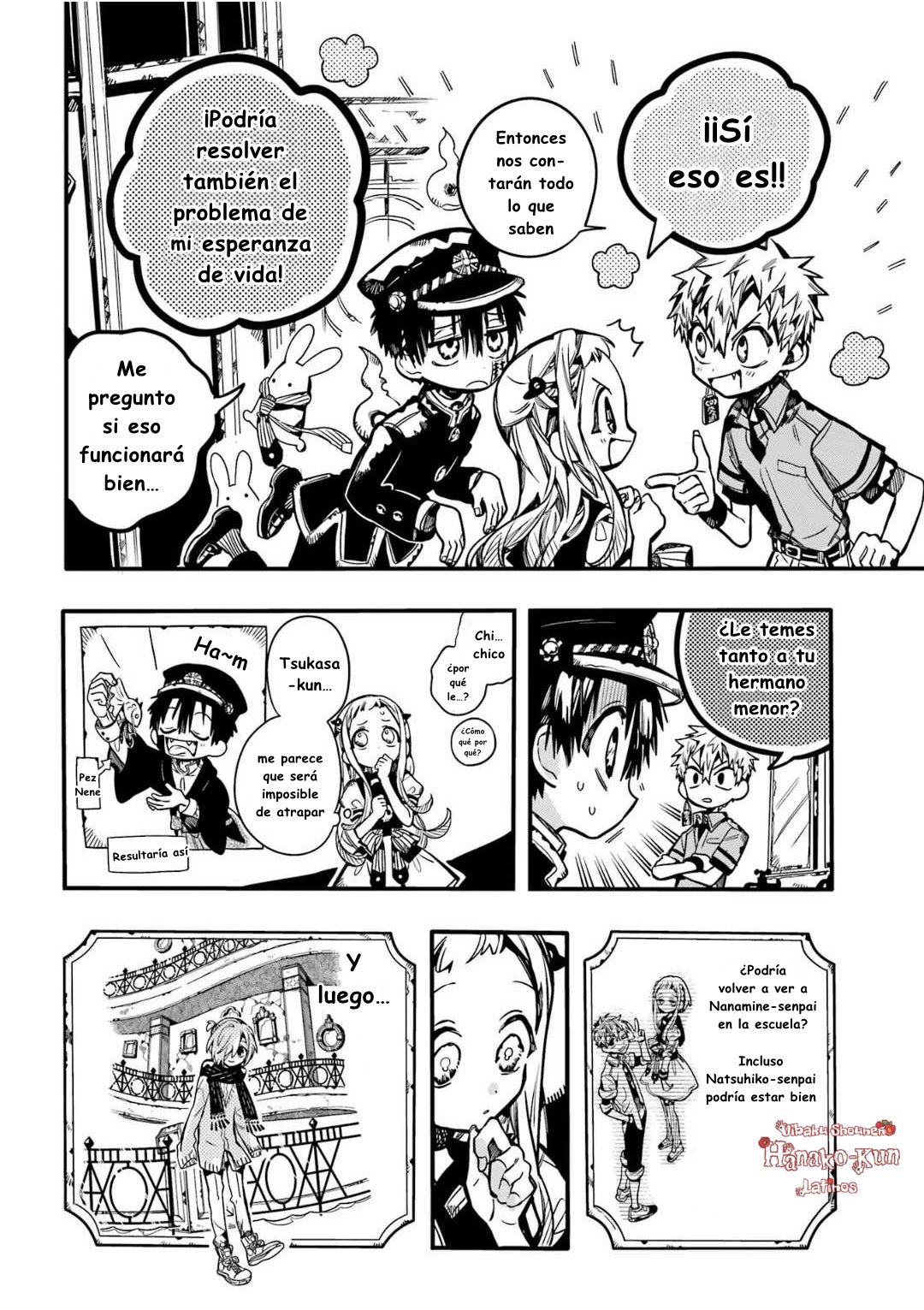 Read El Chico del Baño Hanako-kun ES Manga Online