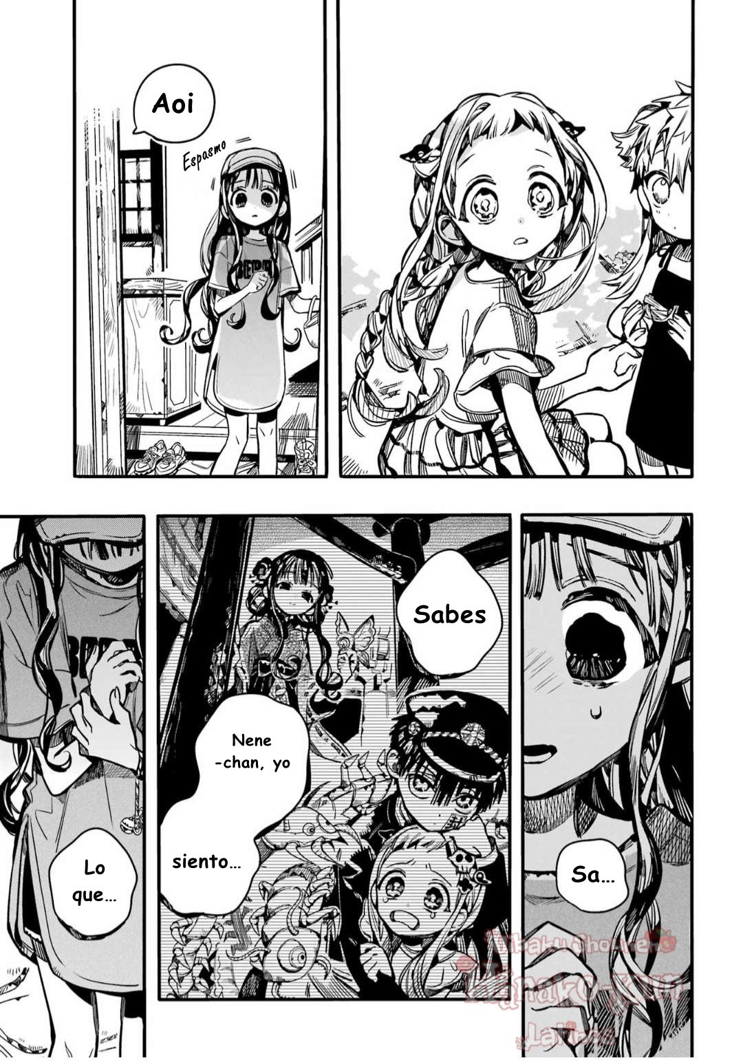 Read El Chico del Baño Hanako-kun ES Manga Online
