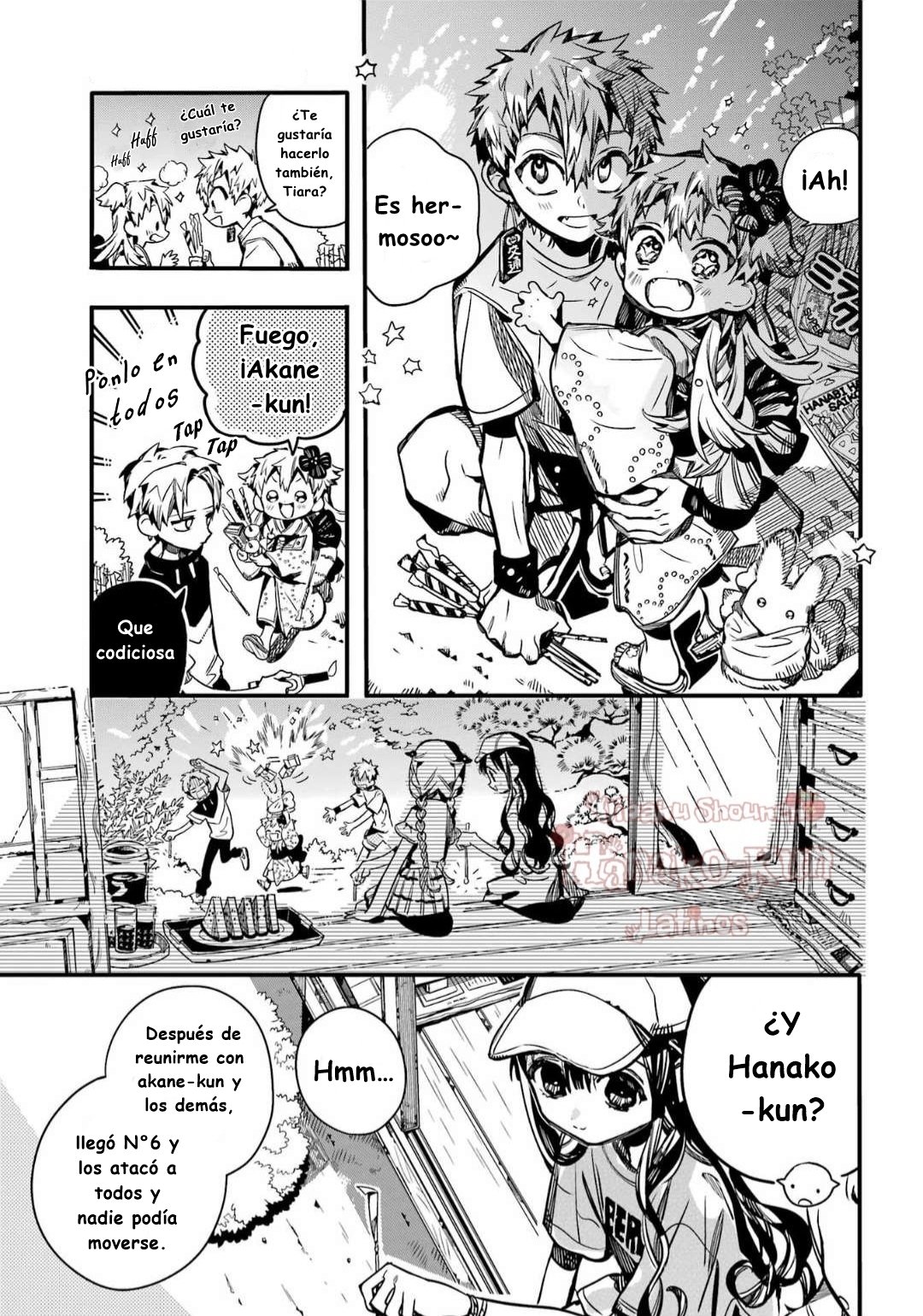 Read El Chico del Baño Hanako-kun ES Manga Online