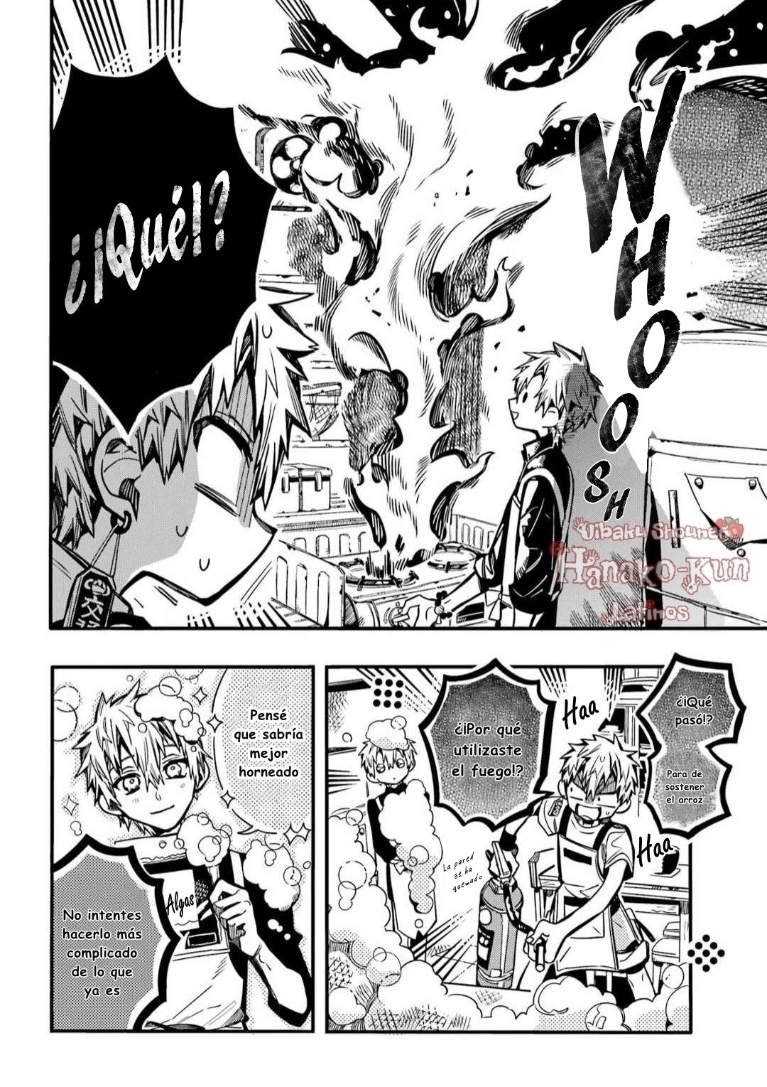 Read El Chico del Baño Hanako-kun ES Manga Online