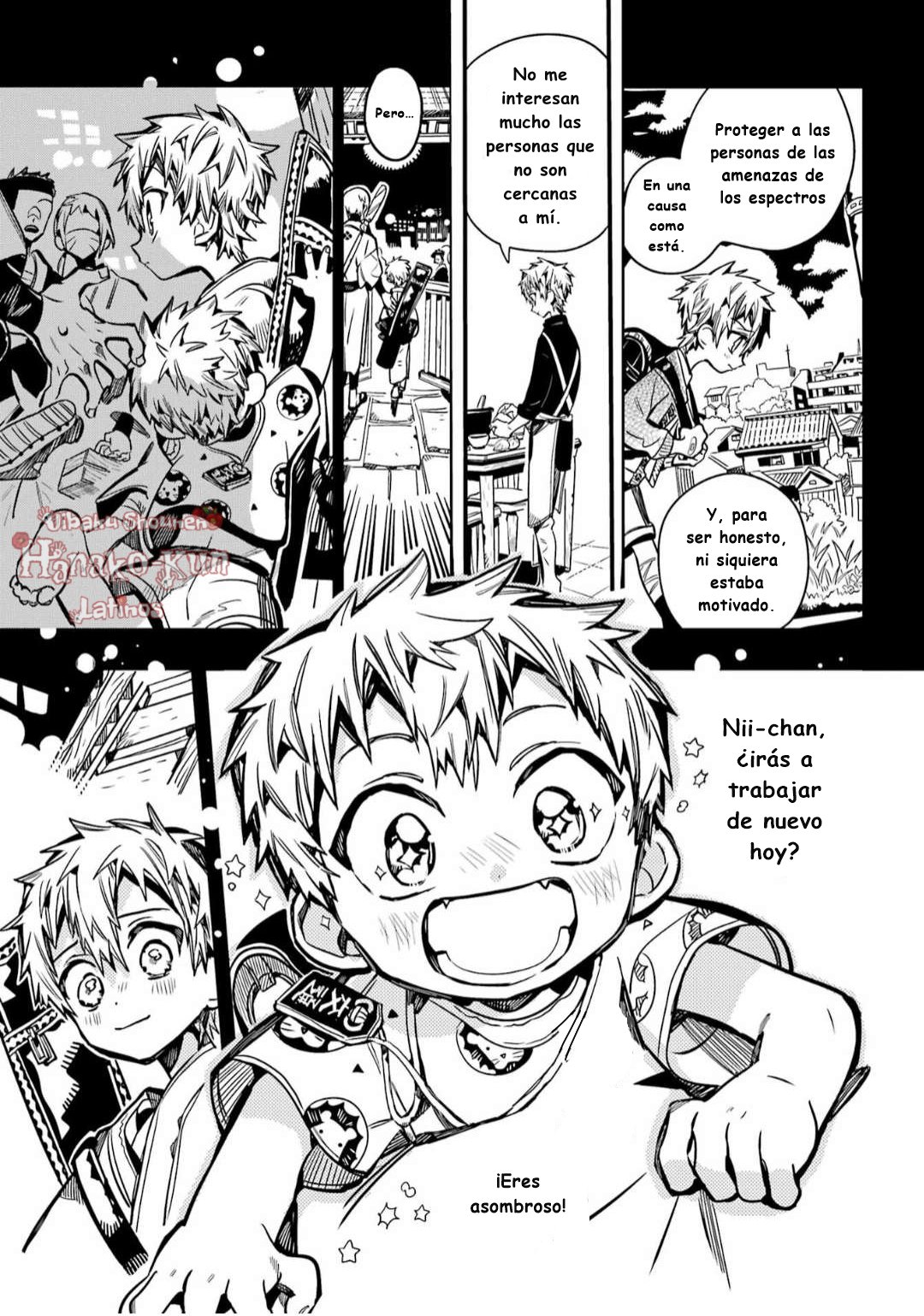 Read El Chico del Baño Hanako-kun ES Manga Online