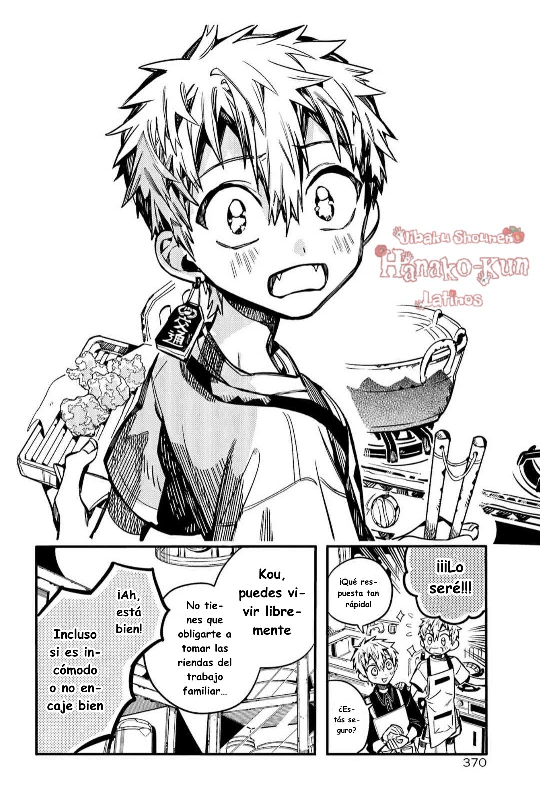 Read El Chico del Baño Hanako-kun ES Manga Online
