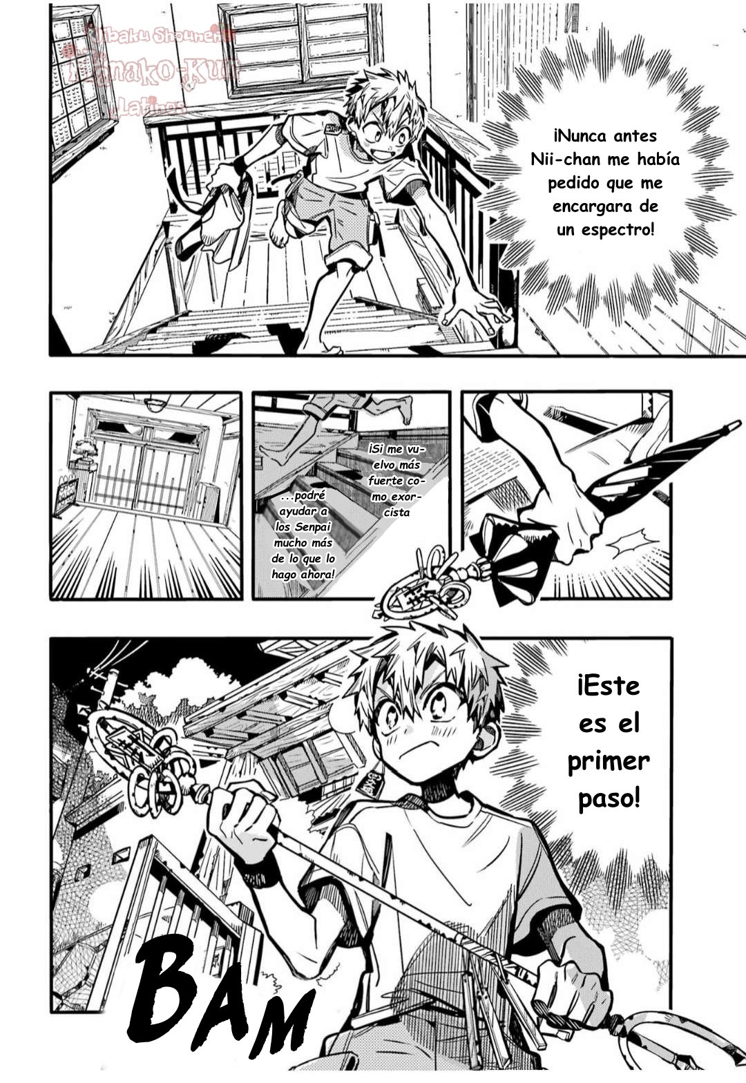 Read El Chico del Baño Hanako-kun ES Manga Online