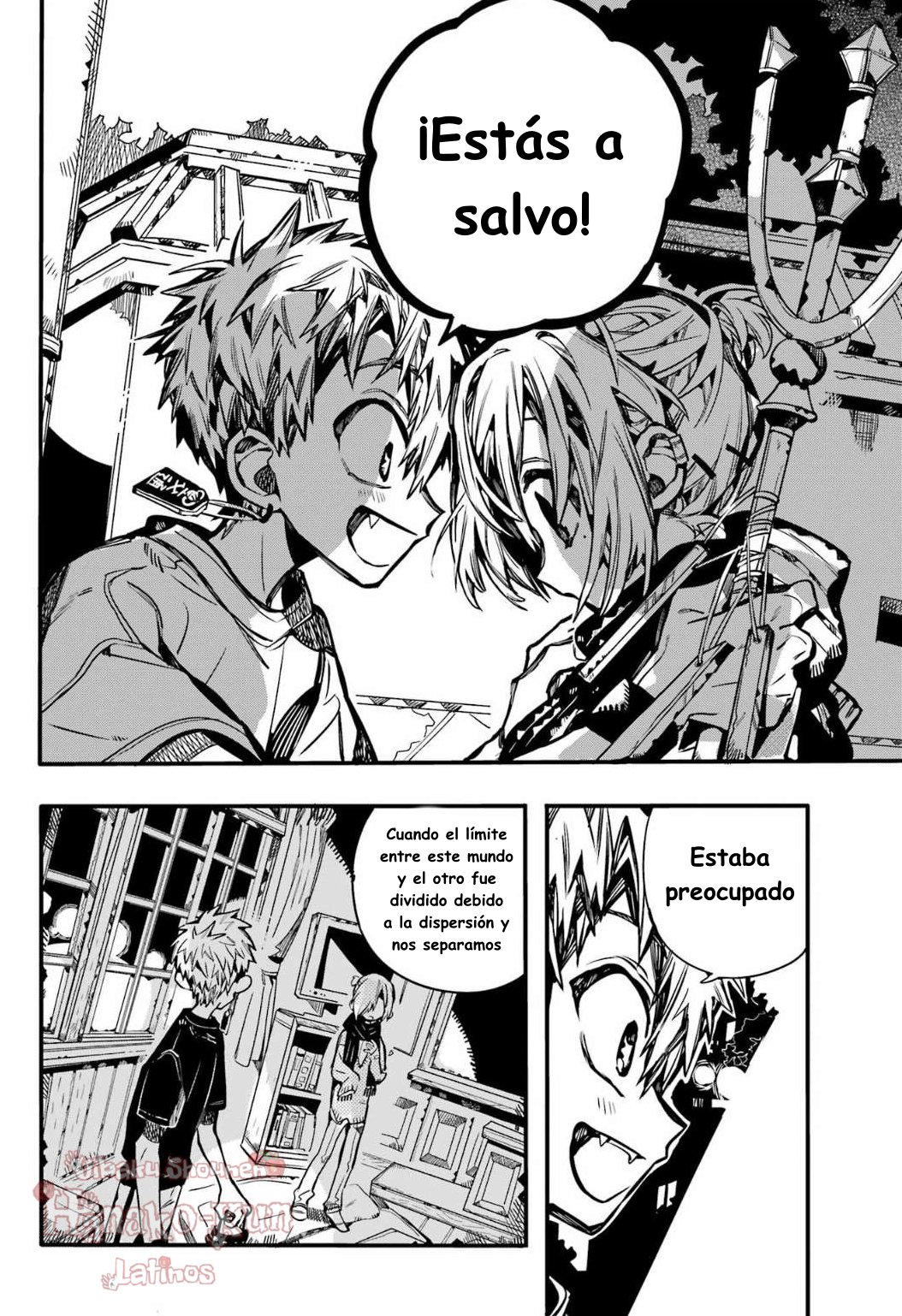 Read El Chico del Baño Hanako-kun ES Manga Online