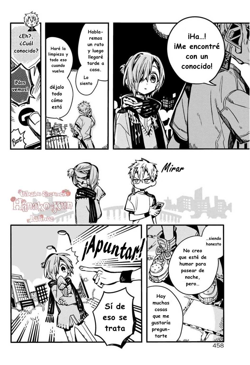 Read El Chico del Baño Hanako-kun ES Manga Online